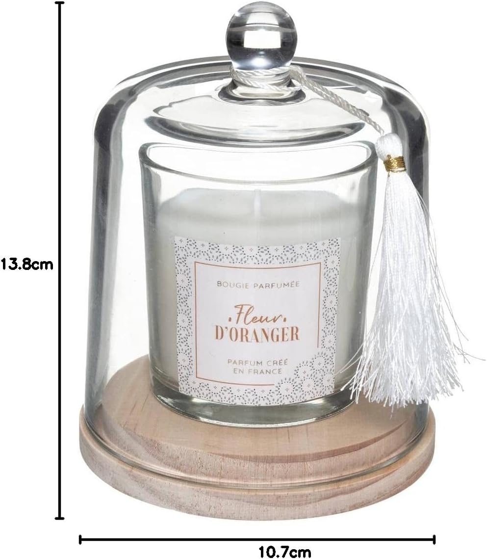 Bougie parfumée pour une décoration élégante - Créez une ambiance chaleureuse chez vous – Image 4