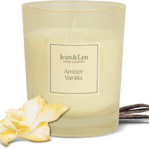 Bougie parfumée pour une décoration apaisante et une ambiance chaleureuse