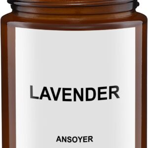 Bougie parfumée pour créer une ambiance chaleureuse lors de vos soirées détente