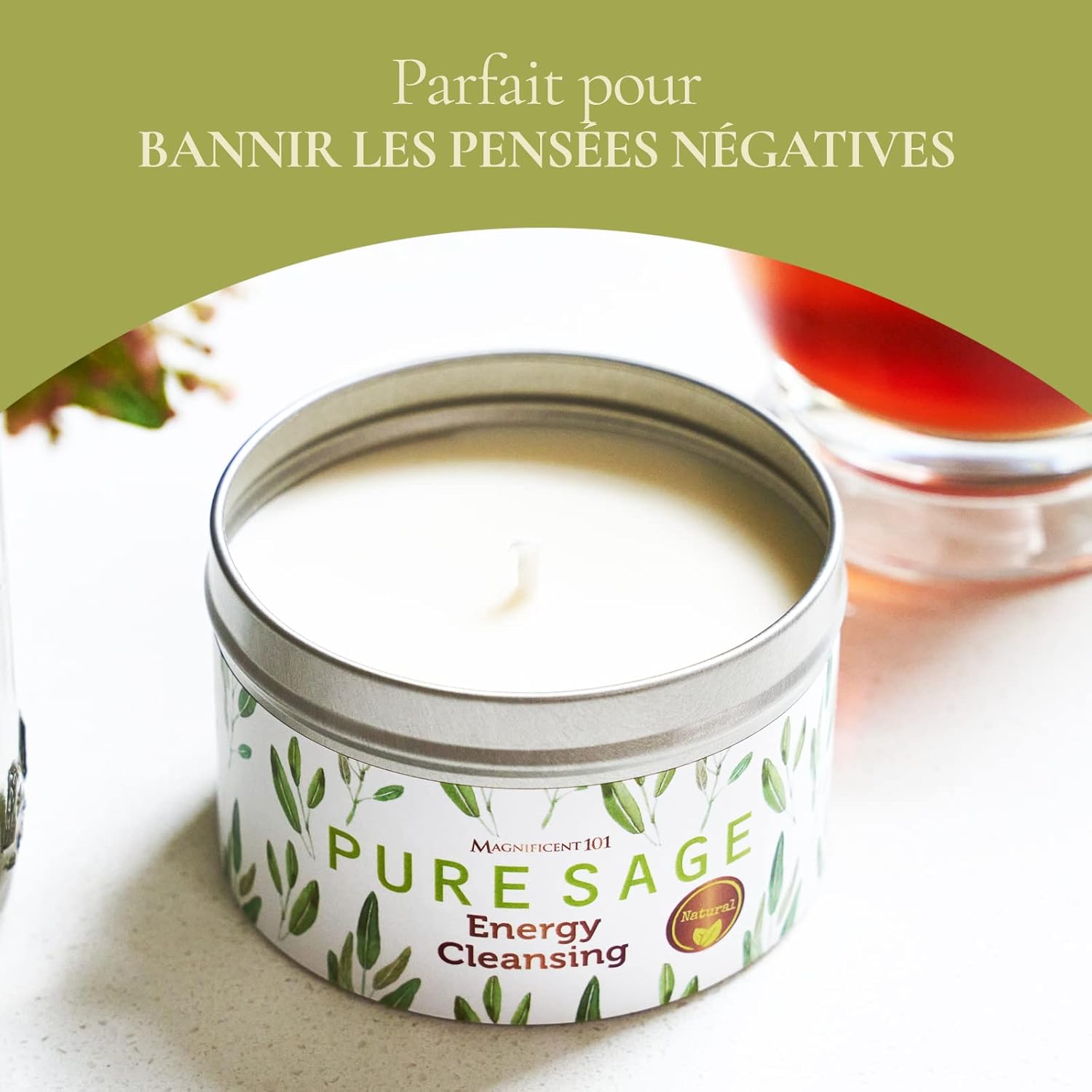 Bougie parfumée pour la détente : créez une ambiance chaleureuse dans votre intérieur – Image 4