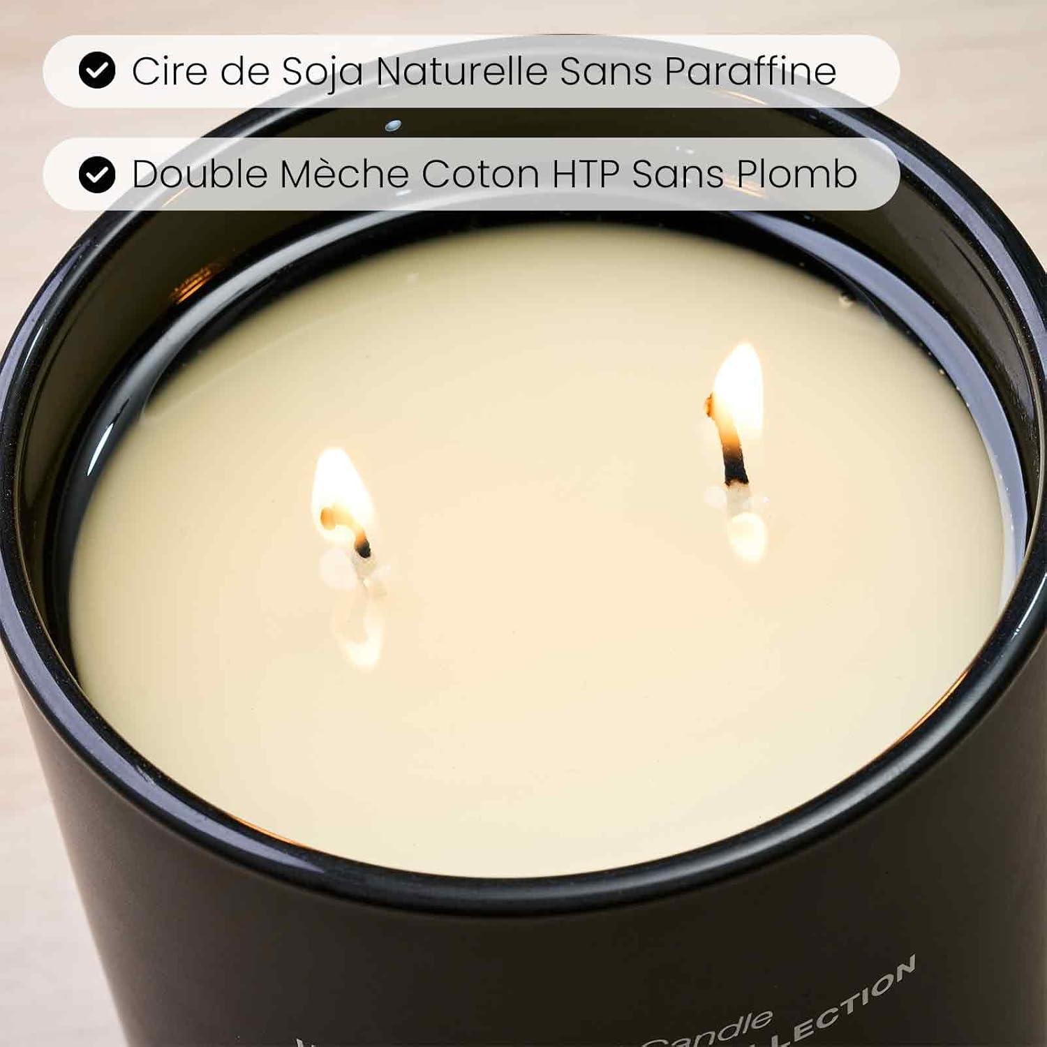 Bougie parfumée pour la détente : créez une ambiance chaleureuse et relaxante – Image 3