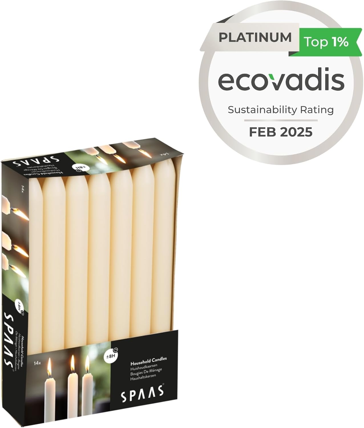 Bougie parfumée pour une décoration élégante : créez une ambiance chaleureuse et relaxante – Image 4