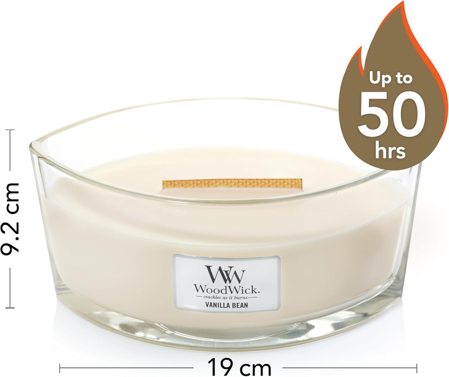 Bougie parfumée pour la décoration intérieure, ambiance chaleureuse et apaisante – Image 3
