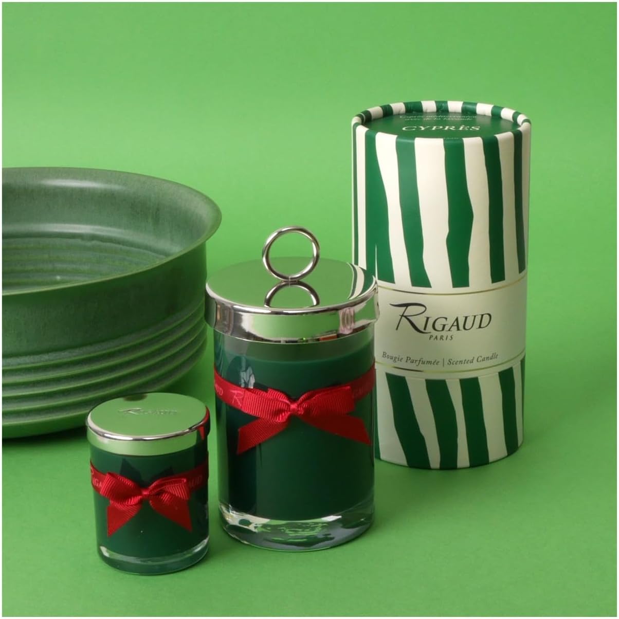 Bougie parfumée pour une décoration apaisante, créant une ambiance chaleureuse – Image 8