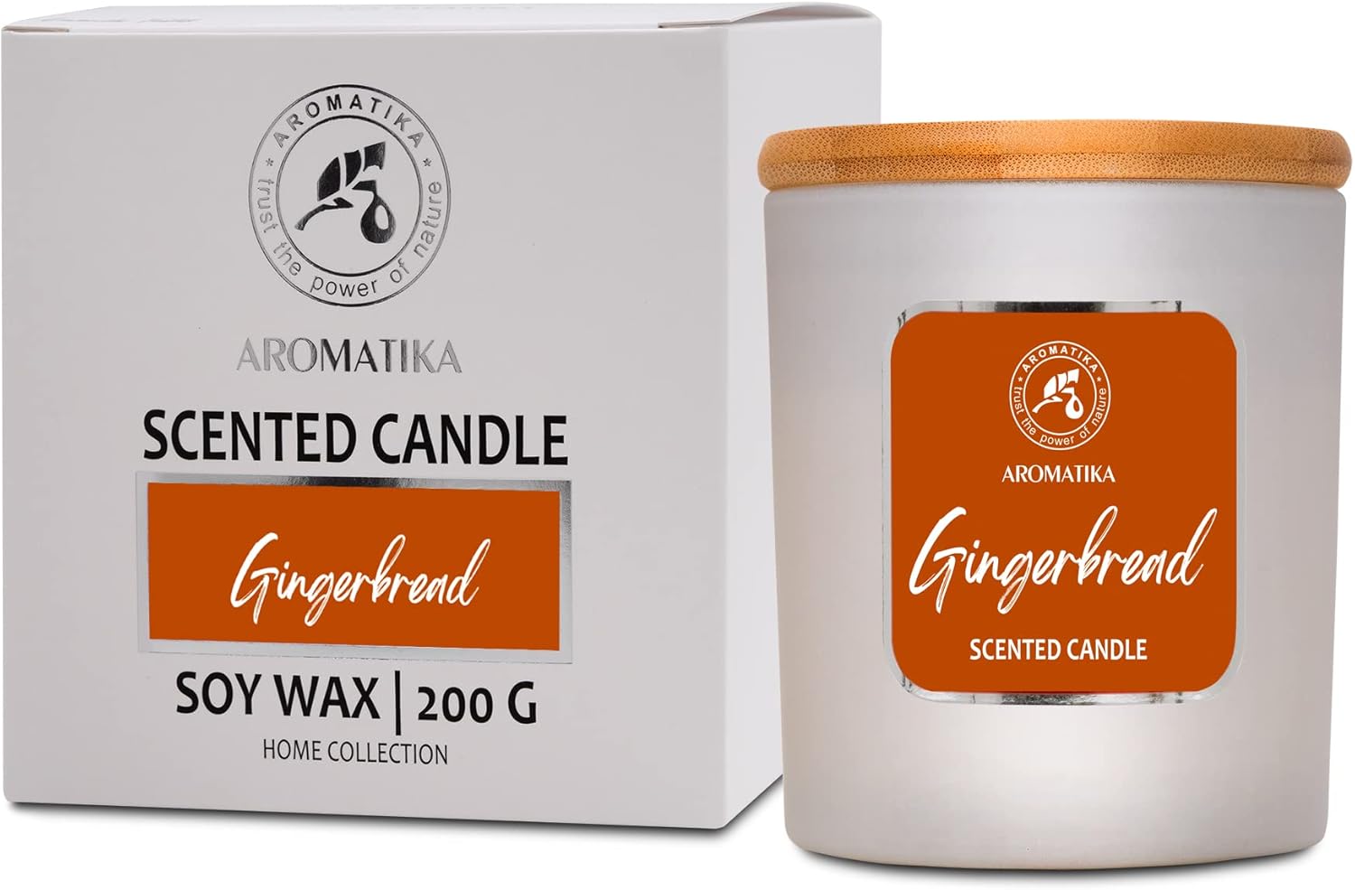 Bougie parfumée pour une ambiance chaleureuse et détente – Image 2