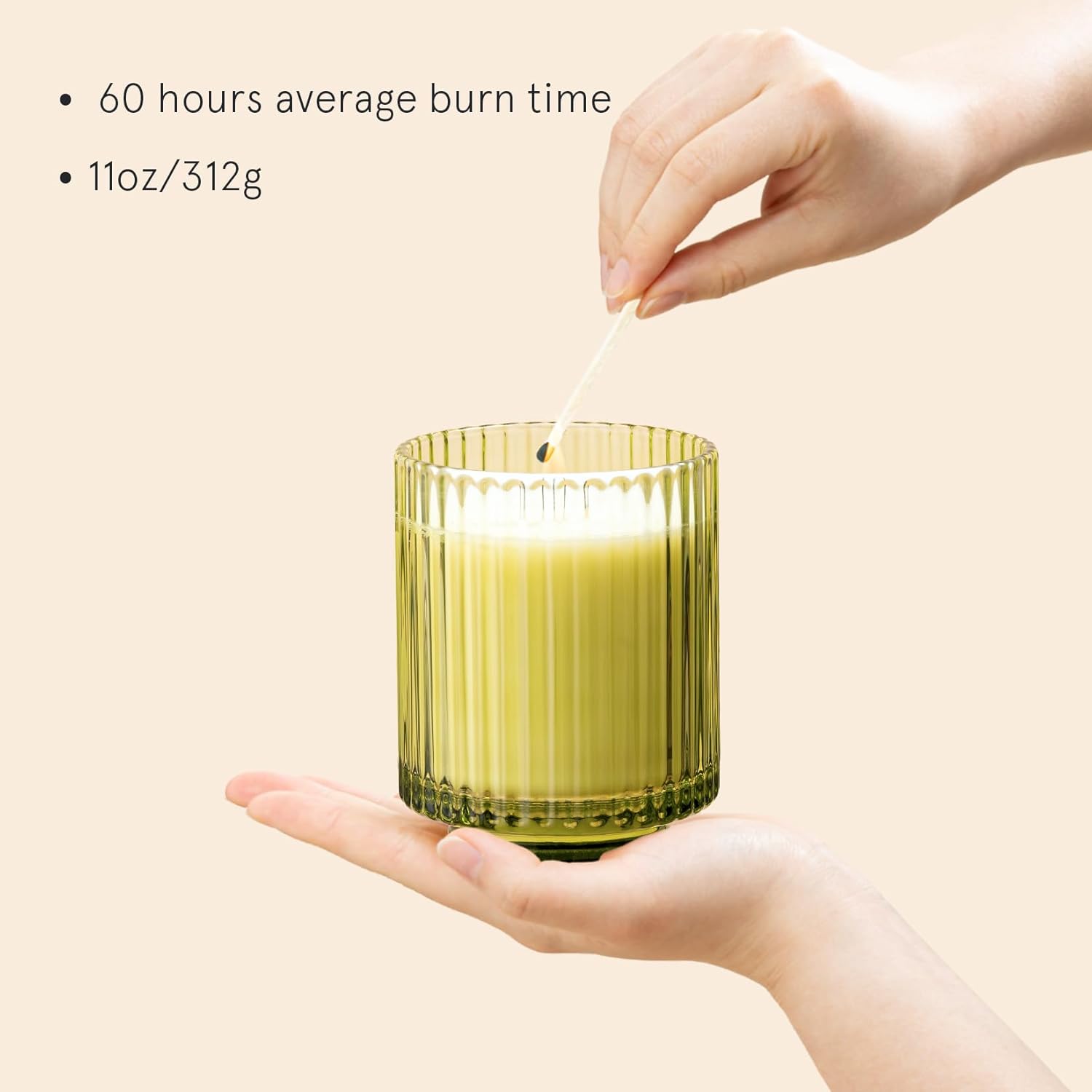 Bougie parfumée pour la détente : créez une ambiance chaleureuse et apaisante – Image 2