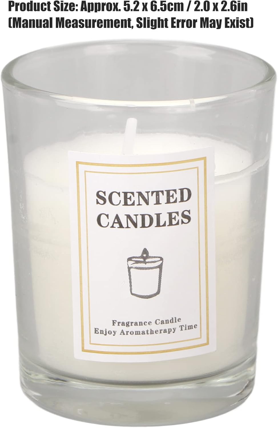 Bougie parfumée pour une décoration élégante : créez une ambiance chaleureuse et apaisante – Image 8