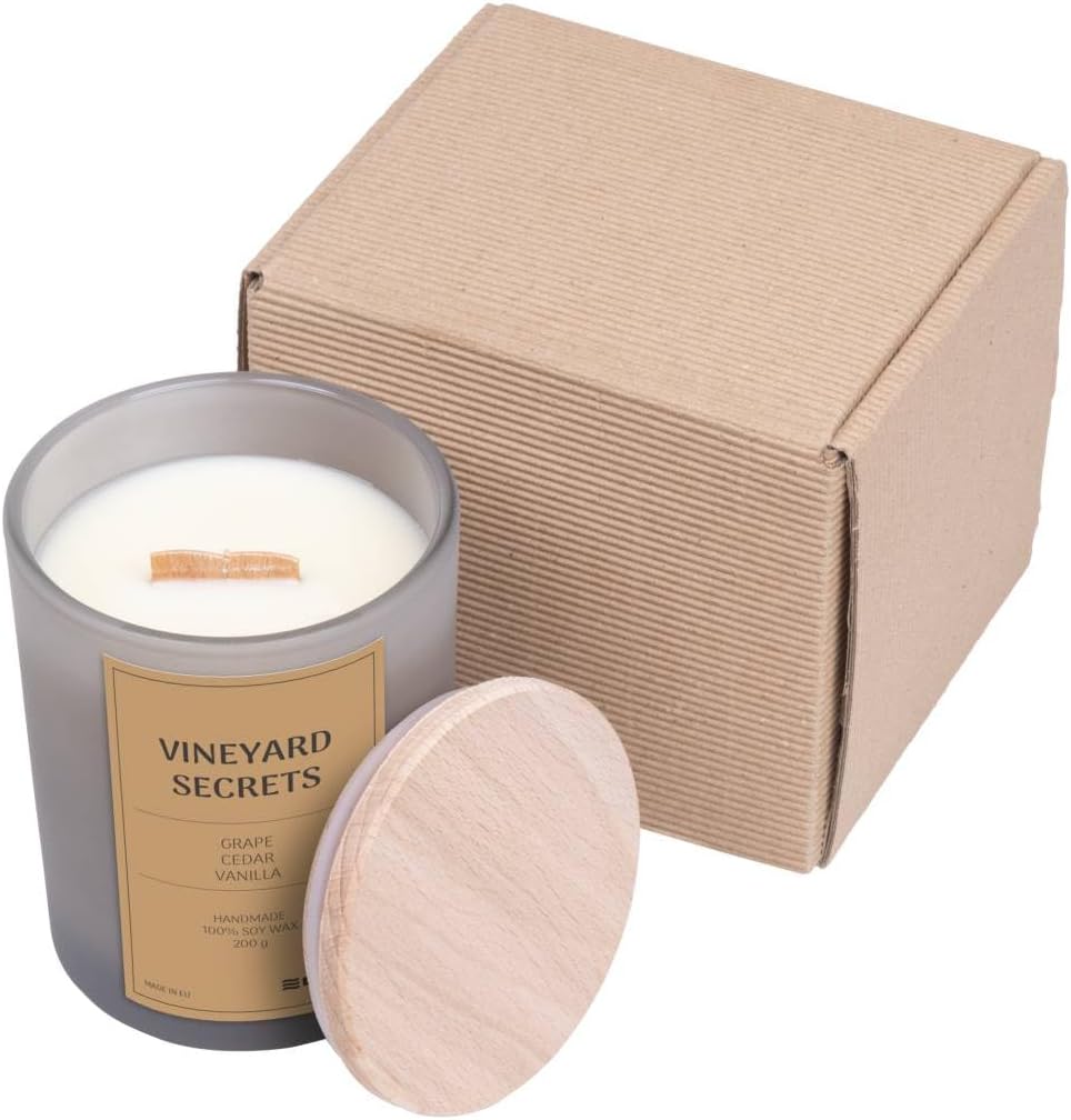 Bougie parfumée pour une ambiance chaleureuse et relaxante – Image 2