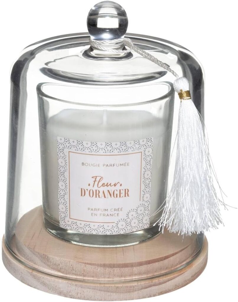 Bougie parfumée pour une décoration élégante - Créez une ambiance chaleureuse chez vous