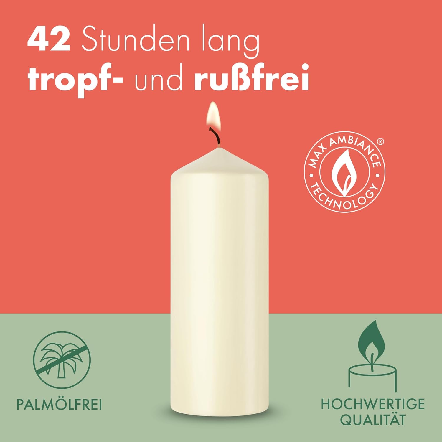 Bougie parfumée pour une ambiance chaleureuse en décoration intérieure – Image 2