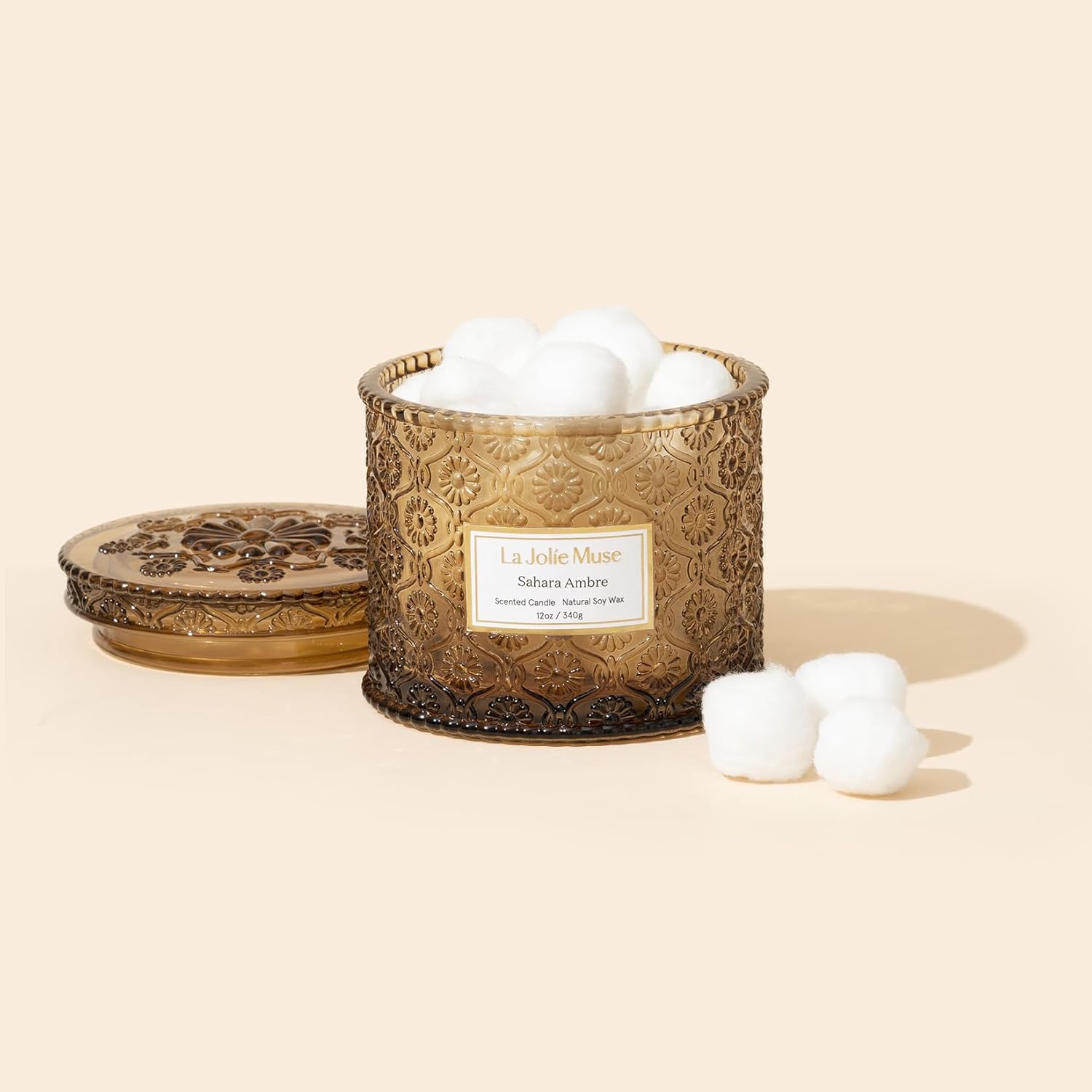 Bougie parfumée pour une ambiance chaleureuse et relaxante à la maison – Image 7
