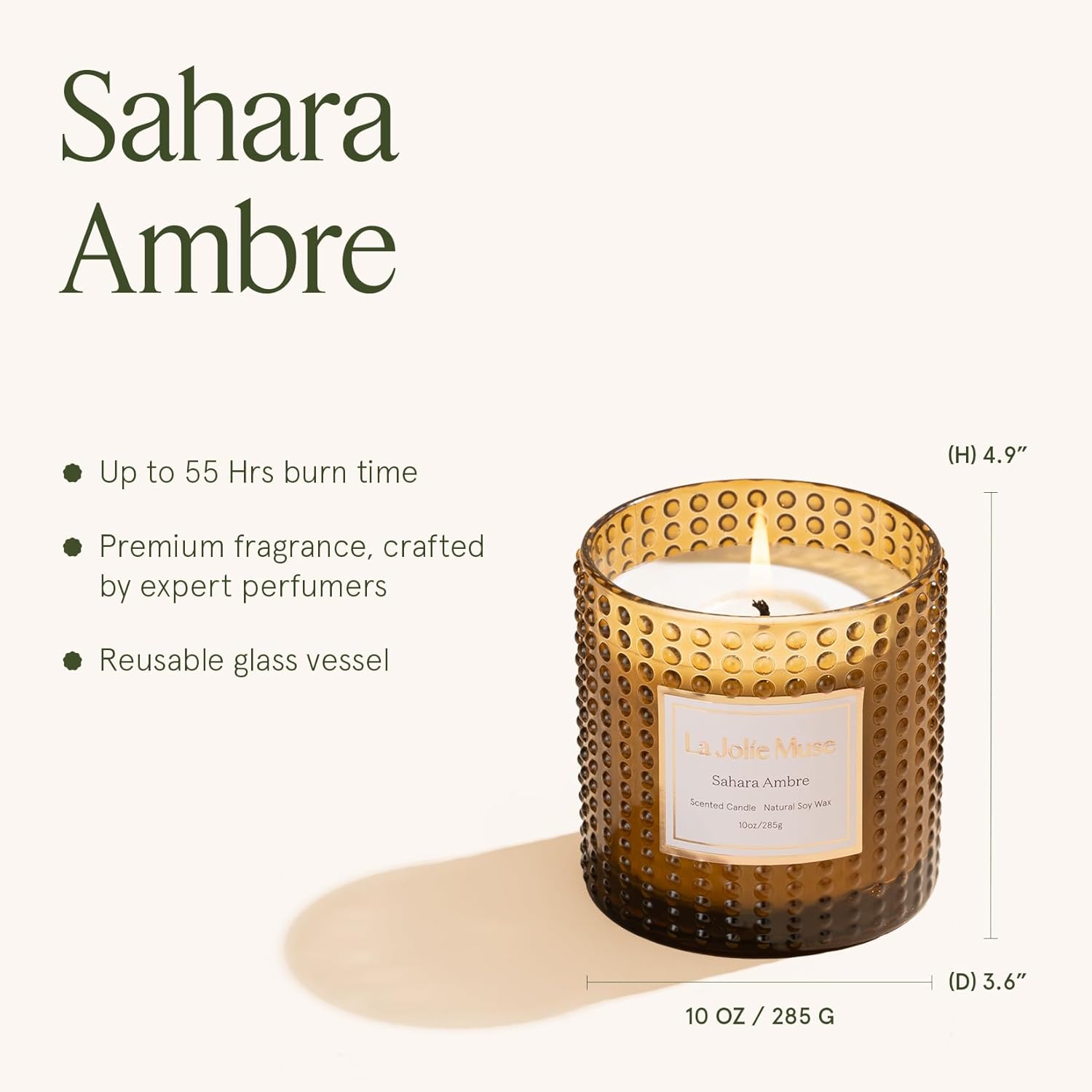 Bougie parfumée pour la maison : une ambiance chaleureuse et relaxante – Image 5