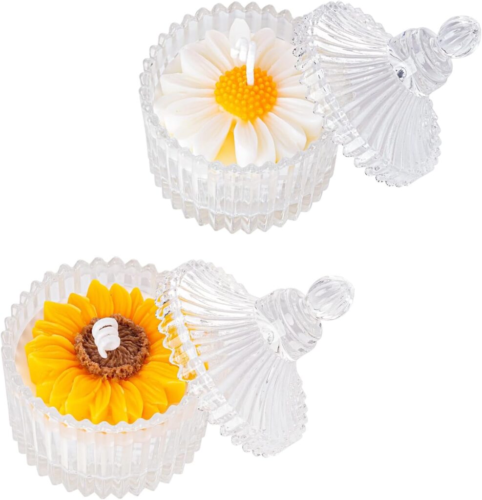 Bougie parfumée pour une ambiance chaleureuse, idéale en décoration ou comme cadeau relaxant