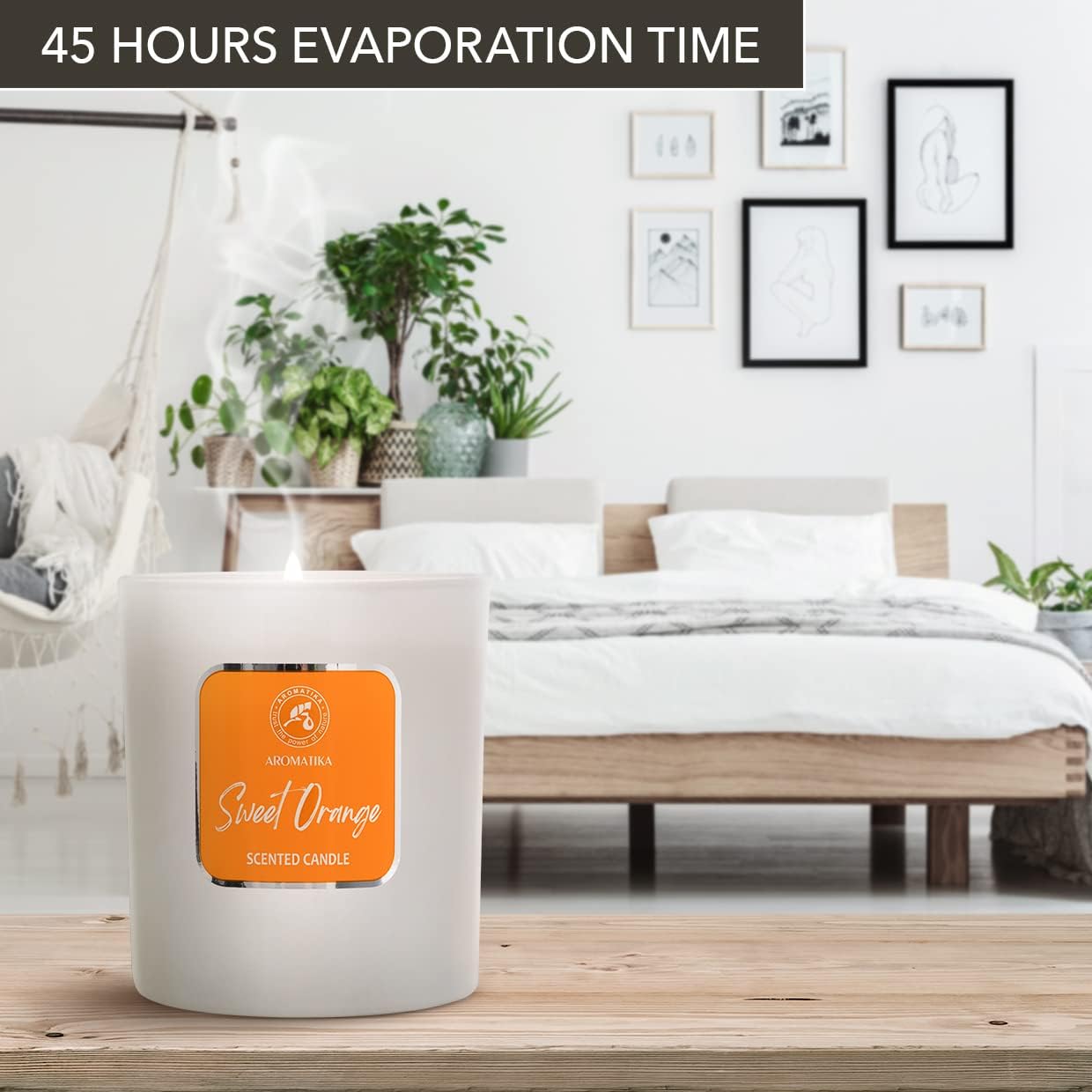 Bougie parfumée pour la détente : créez une ambiance chaleureuse à la maison – Image 4