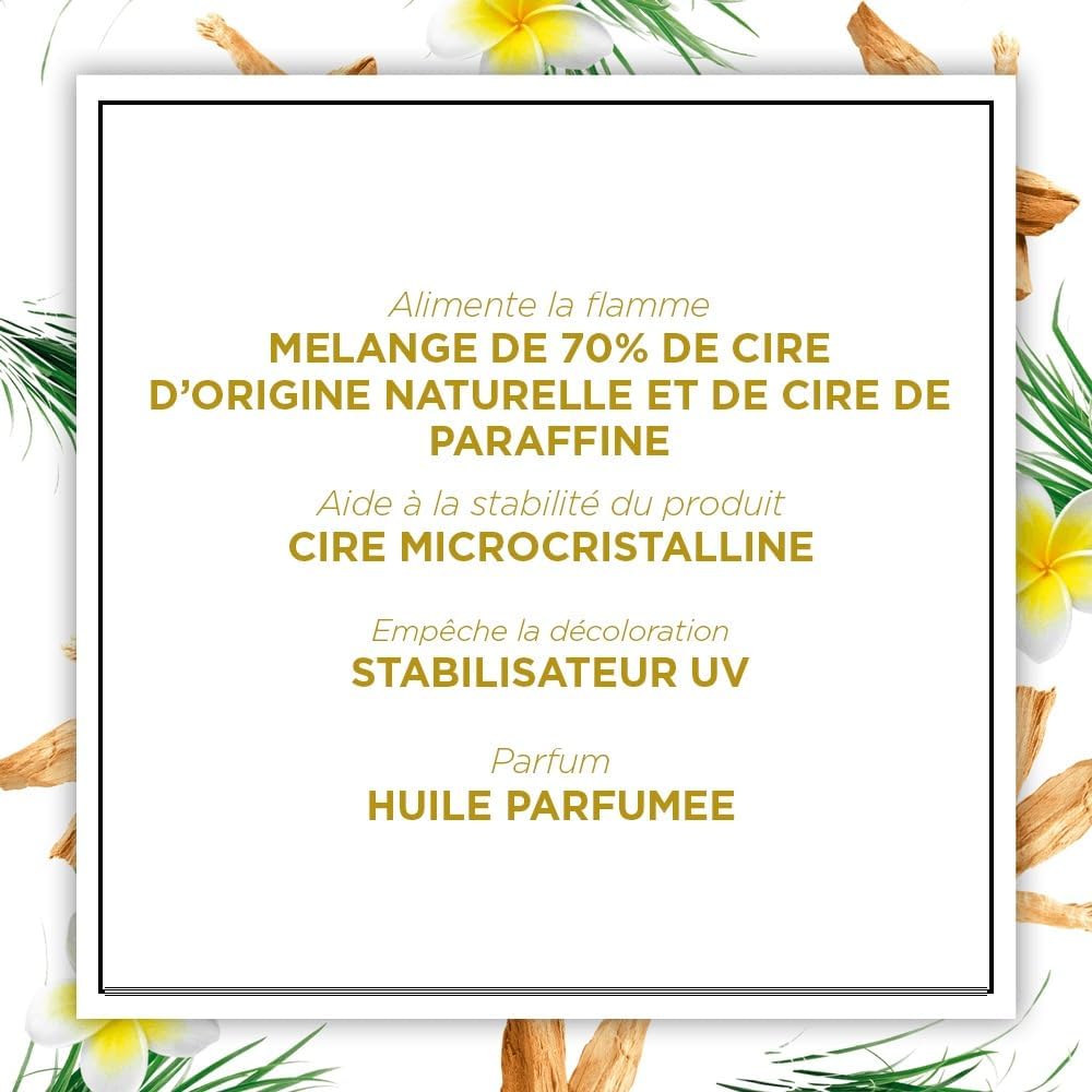 Bougie parfumée pour une décoration élégante, créant une ambiance chaleureuse – Image 6