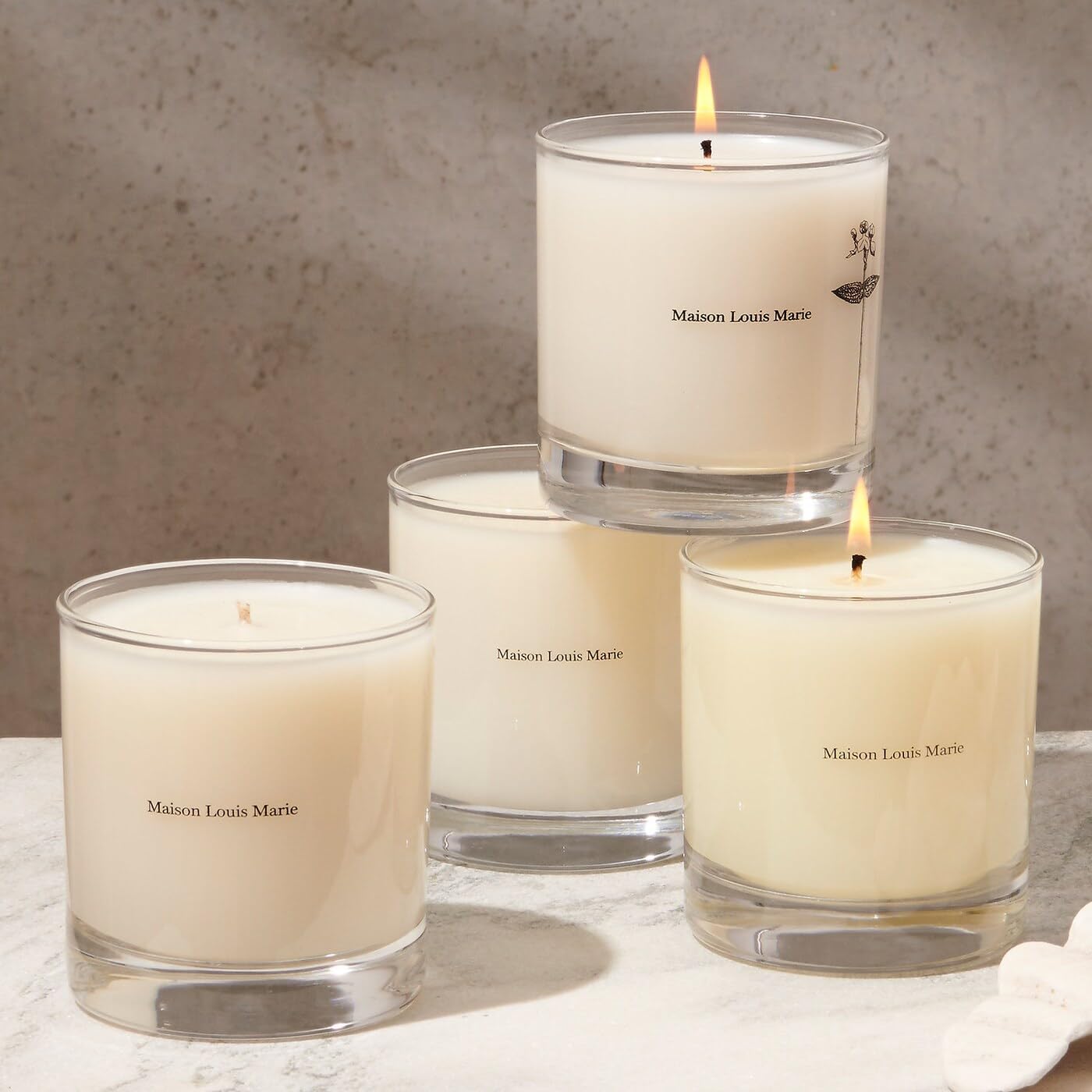 Bougie parfumée pour la détente : une ambiance chaleureuse pour vos soirées – Image 3