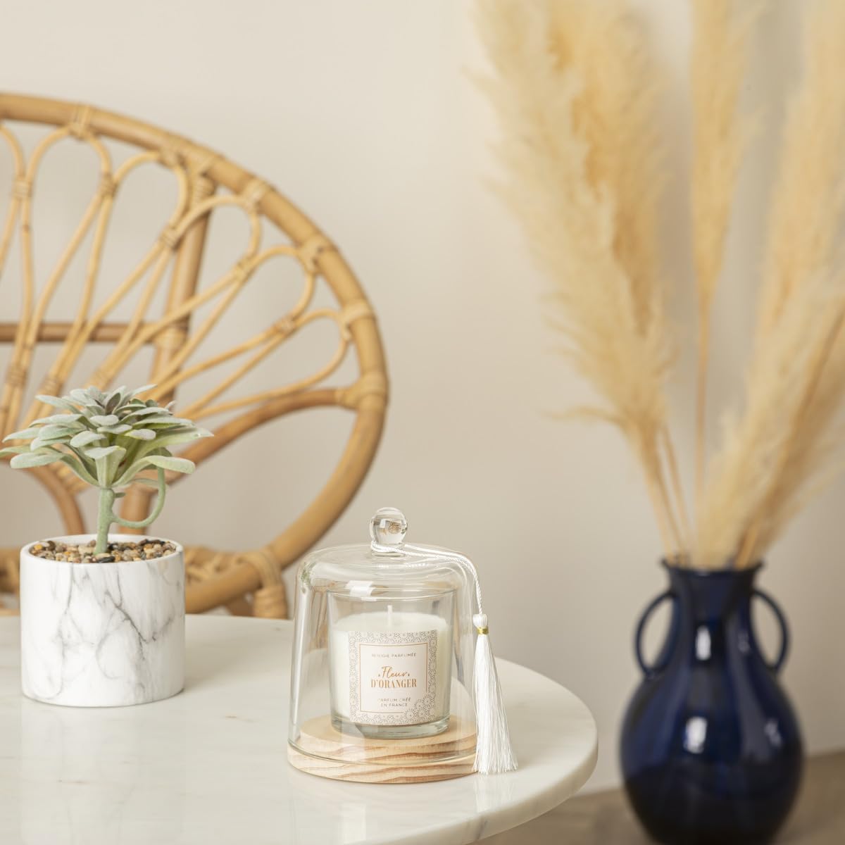 Bougie parfumée pour une décoration élégante - Créez une ambiance chaleureuse chez vous – Image 3