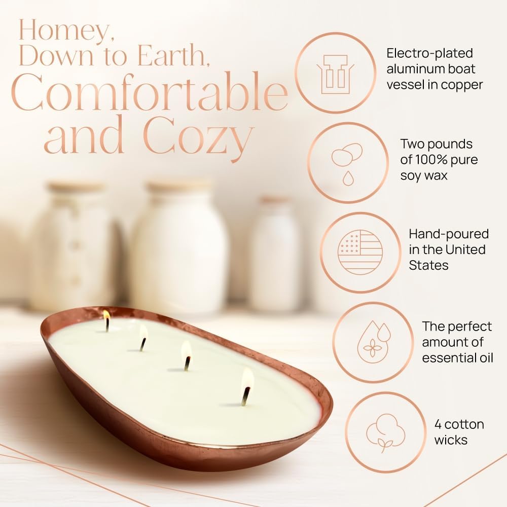 Bougie parfumée pour une décoration apaisante : créez une ambiance chaleureuse chez vous – Image 3