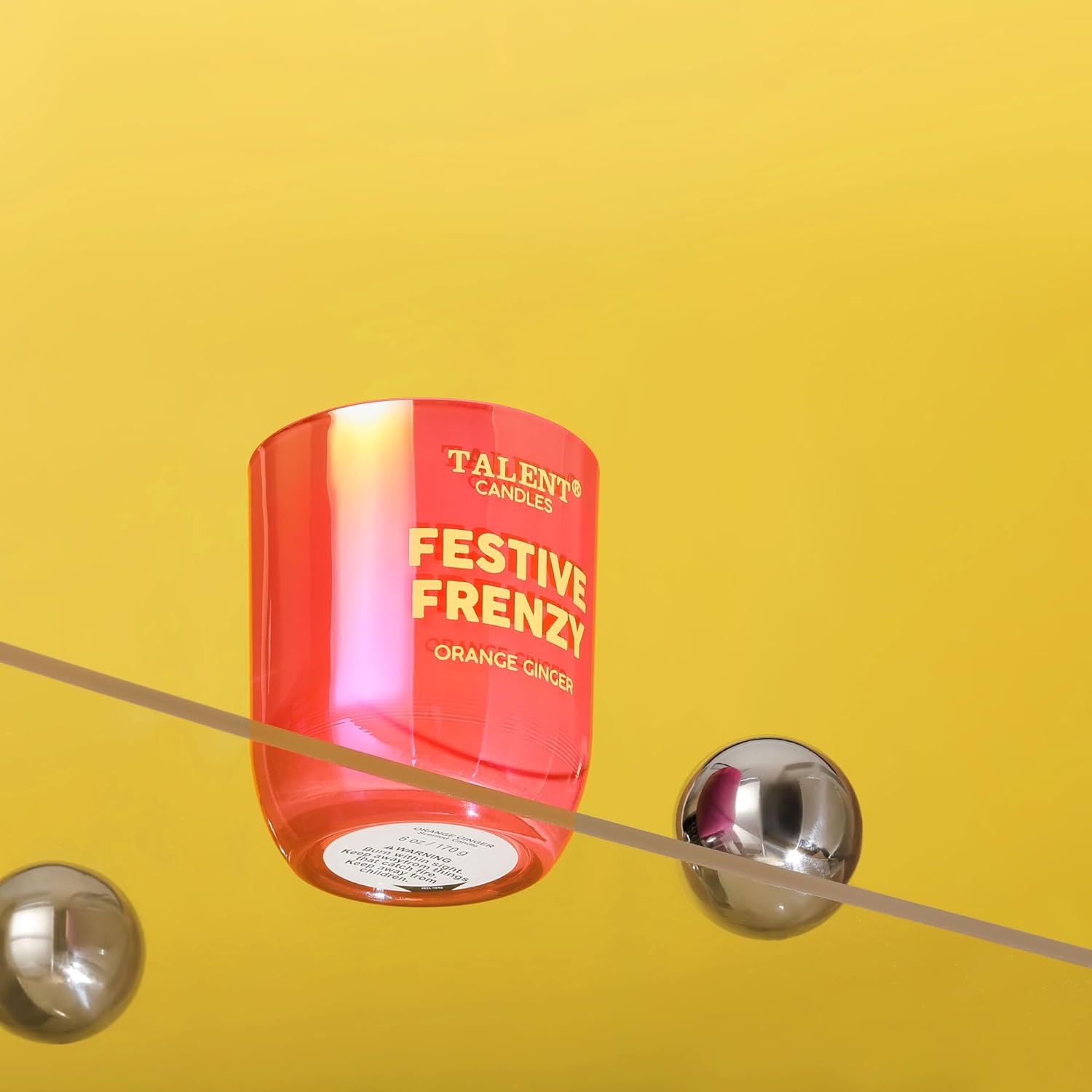 Bougie parfumée pour une ambiance chaleureuse et relaxante
Idéale pour la décoration intérieure ou comme cadeau – Image 4