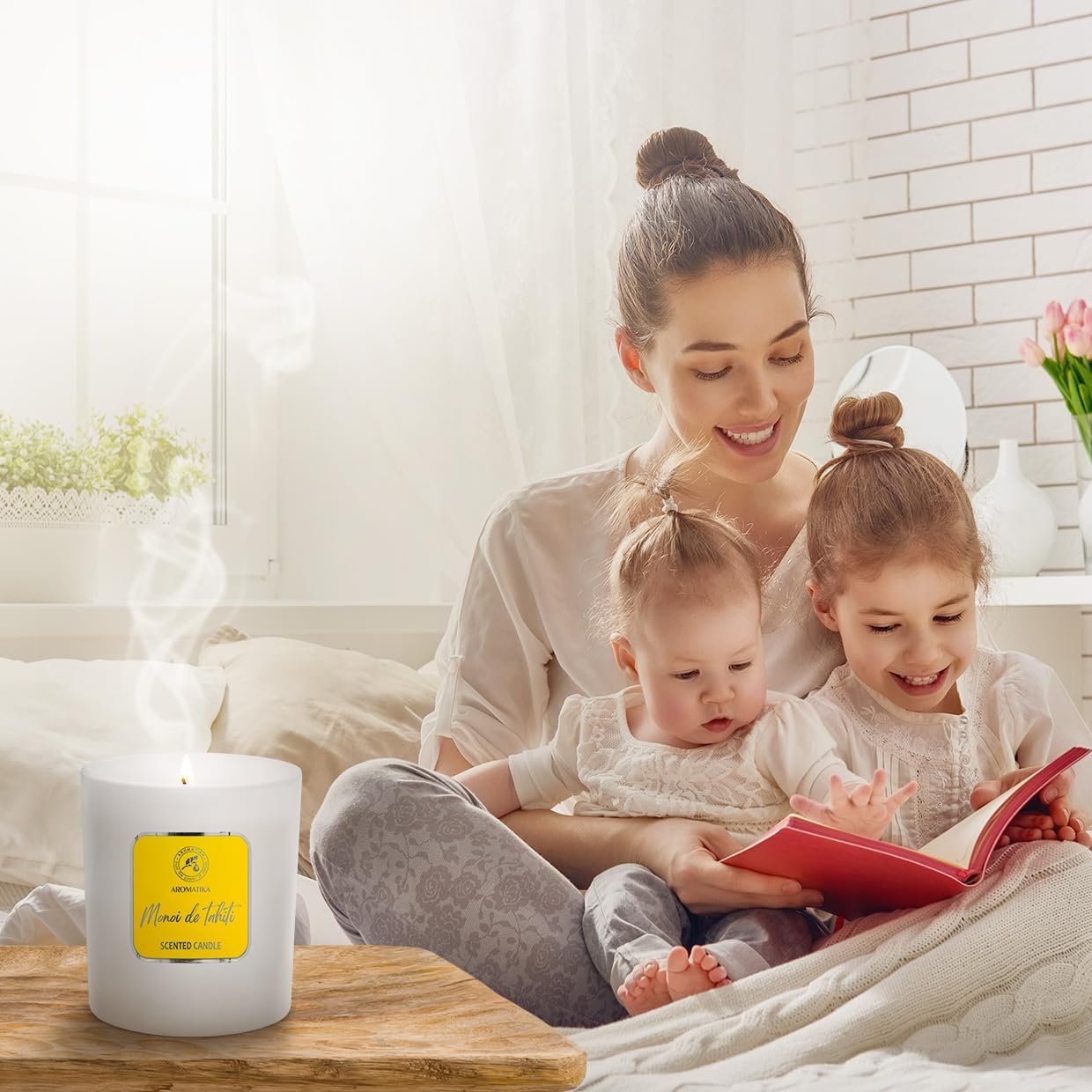 Bougie parfumée pour une ambiance chaleureuse, idéale en décoration ou en cadeau – Image 7