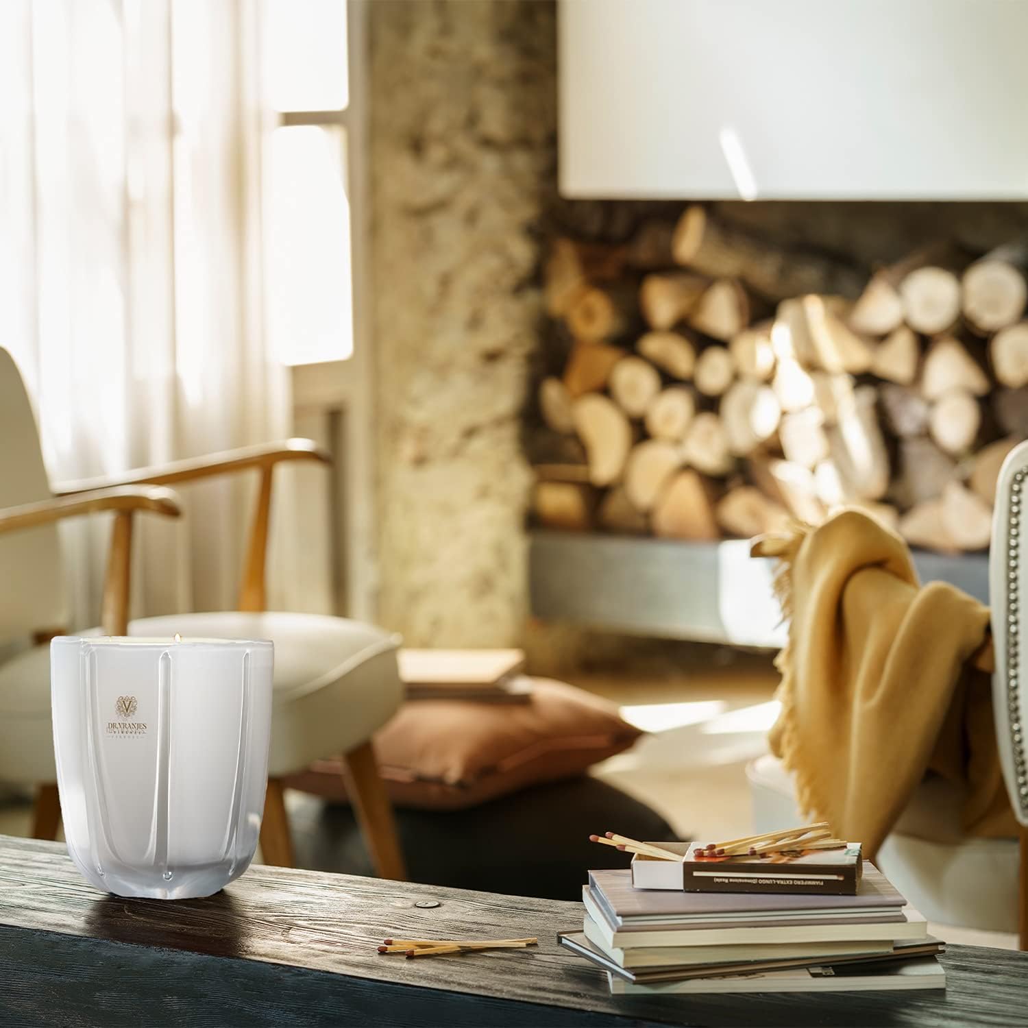Bougie parfumée pour la détente : créez une ambiance chaleureuse et apaisante – Image 5