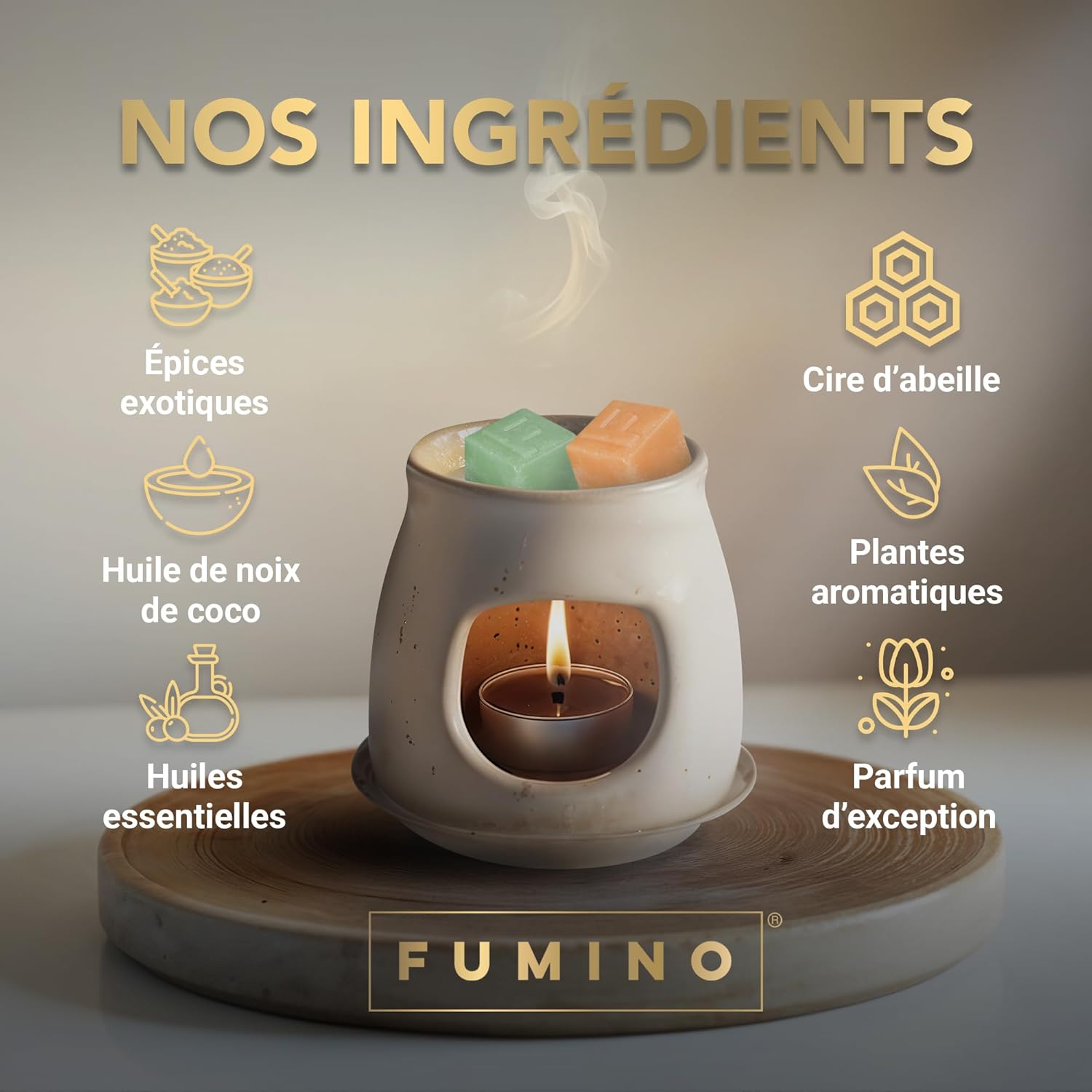 Bougie parfumée pour la détente : créez une ambiance chaleureuse et apaisante – Image 8
