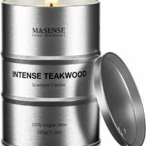 Bougie parfumée pour maison : ambiance chaleureuse et détente assurée