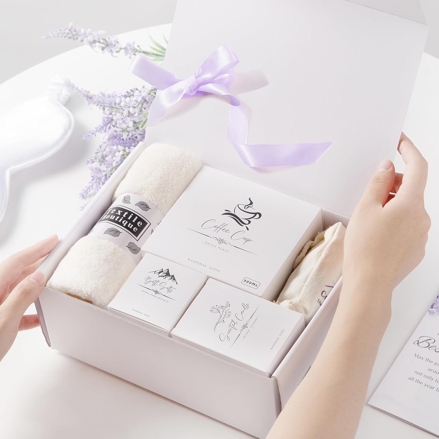 Bougie parfumée pour une décoration élégante - Créez une ambiance chaleureuse – Image 2