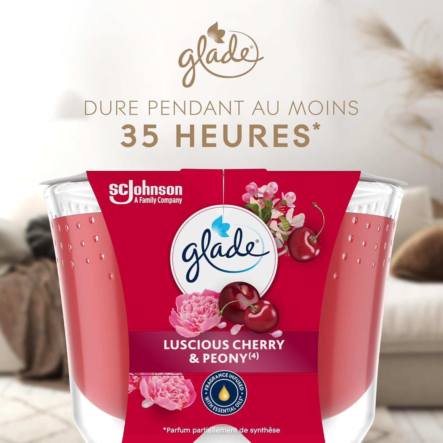Bougie parfumée pour une ambiance chaleureuse et apaisante – Image 4
