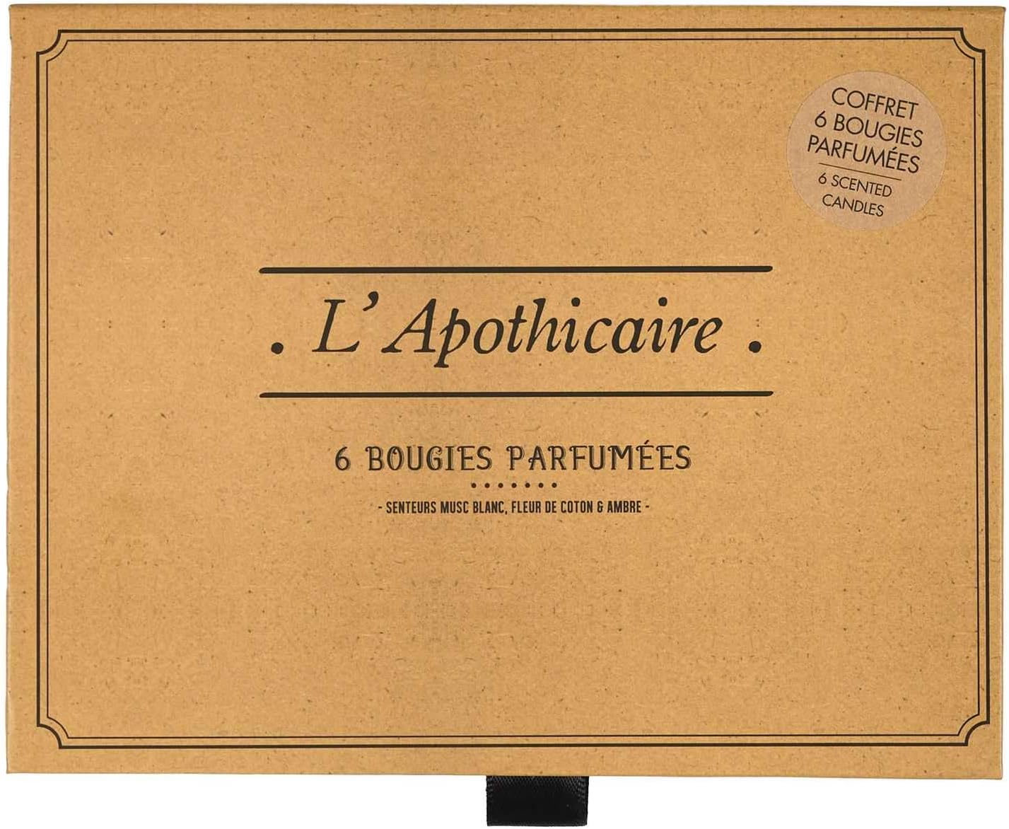 Bougie parfumée pour une décoration élégante et une ambiance chaleureuse – Image 5