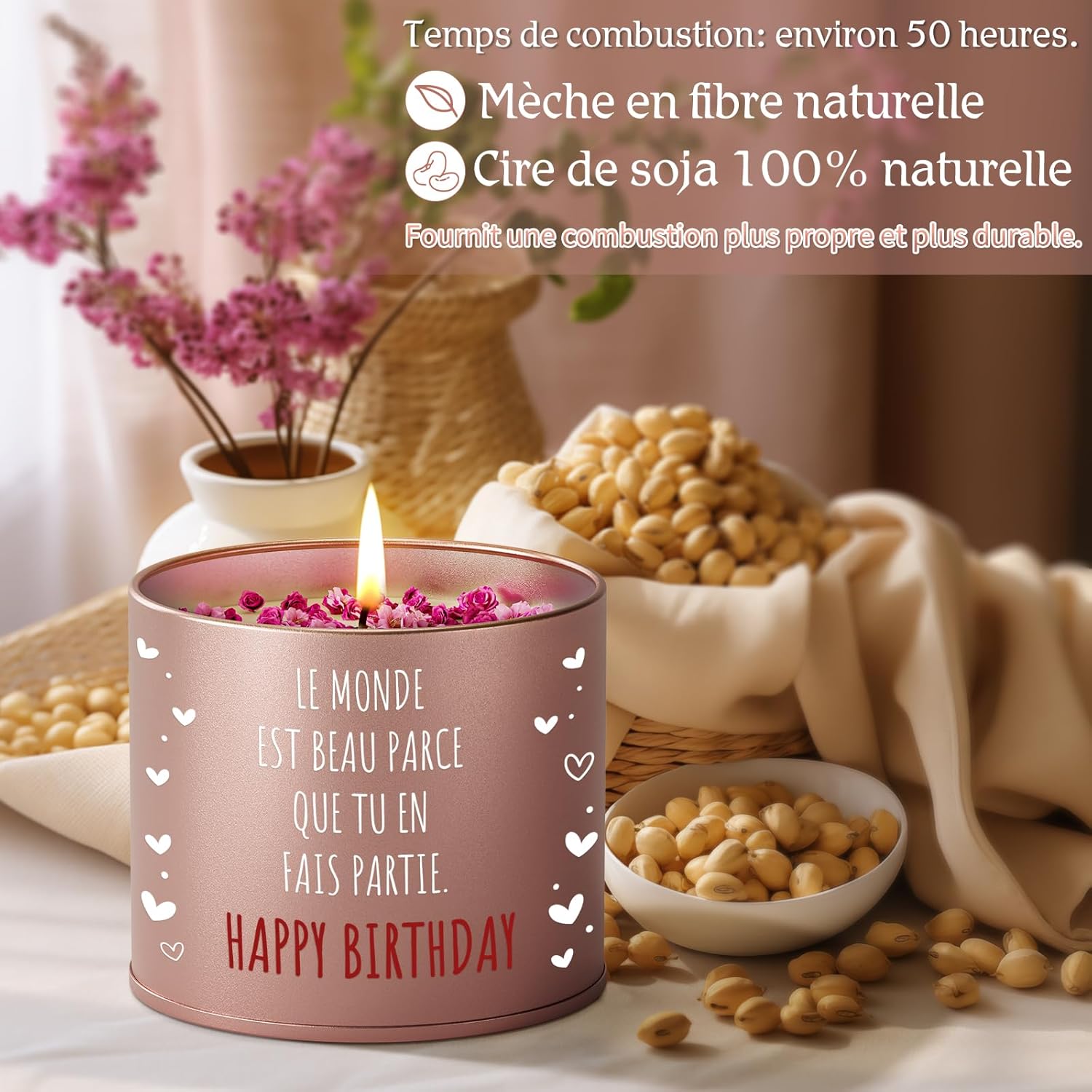 Bougie parfumée pour la détente : créez une ambiance chaleureuse chez vous – Image 3
