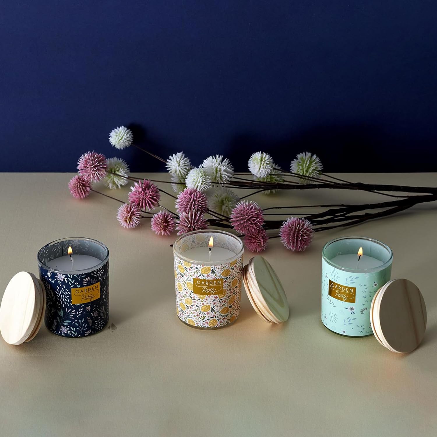 Bougie parfumée pour une décoration élégante et une ambiance chaleureuse – Image 4