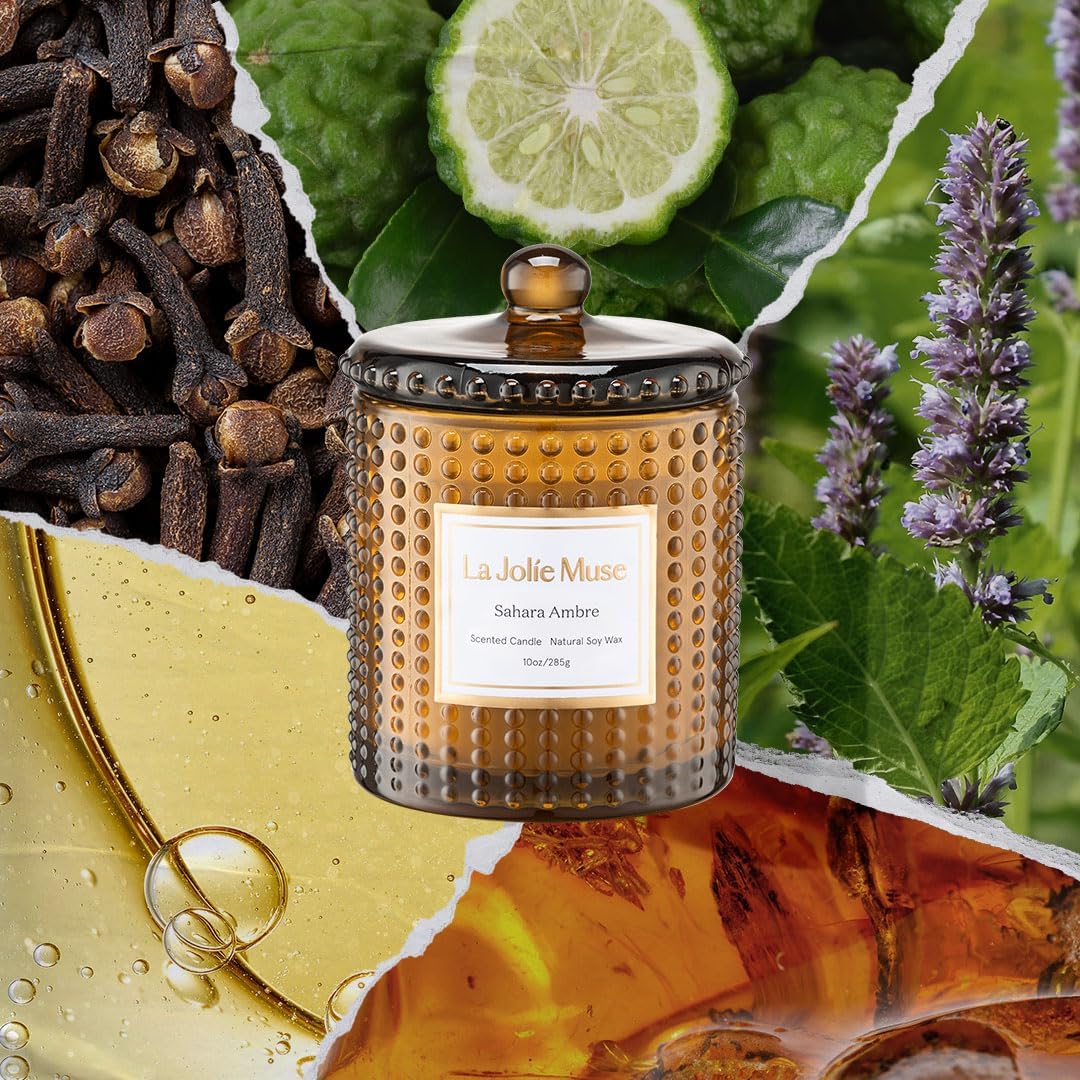 Bougie parfumée pour la maison : une ambiance chaleureuse et relaxante – Image 2