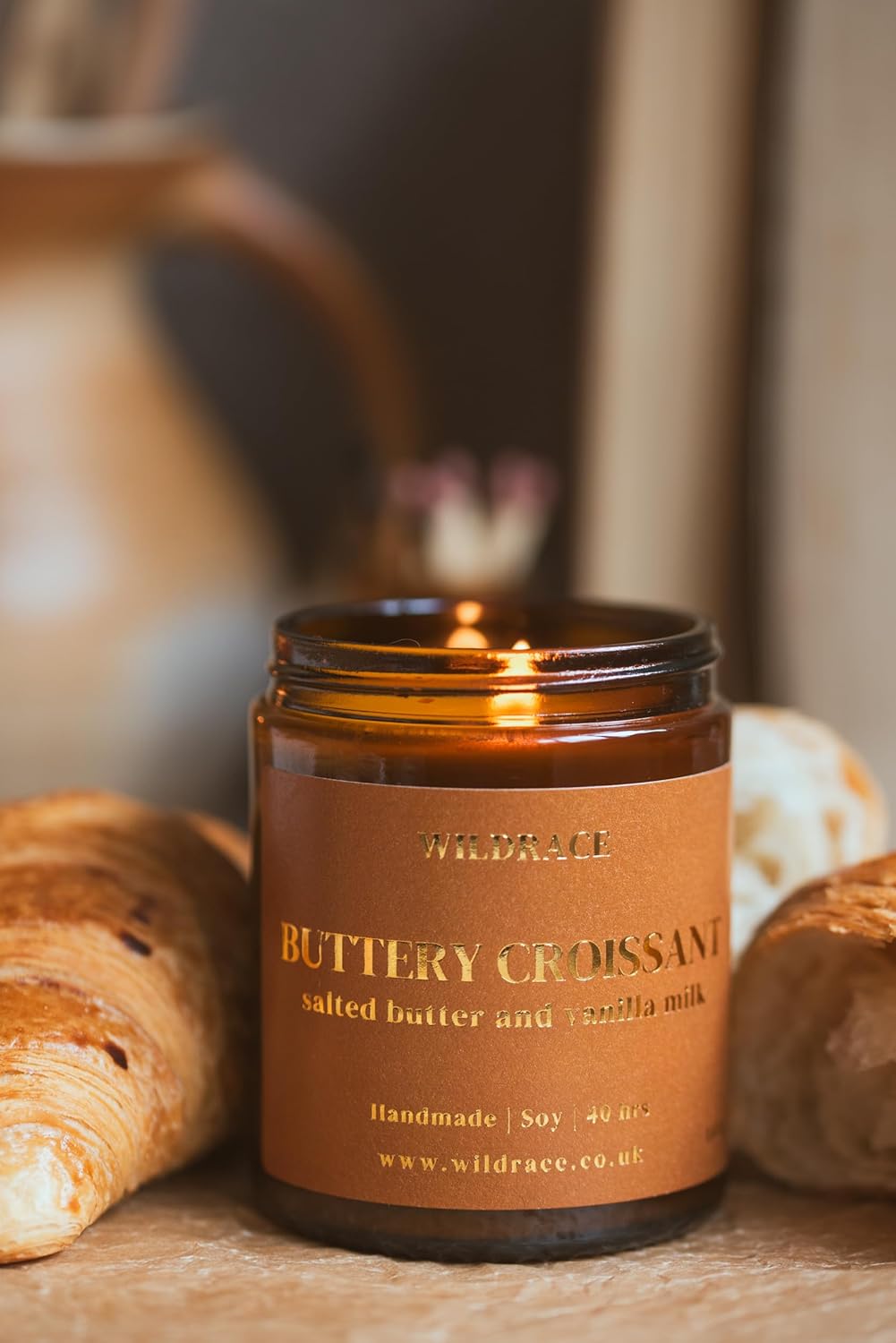 Bougie parfumée pour une ambiance chaleureuse, idéale pour la décoration et la détente – Image 5