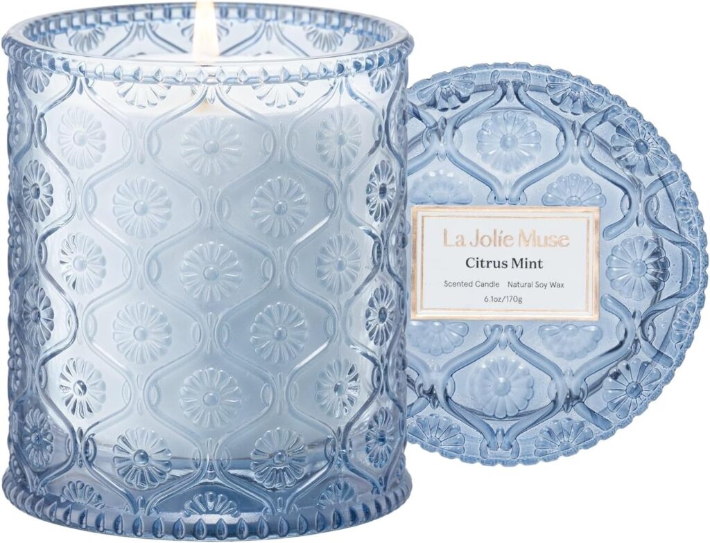 Bougie parfumée pour la décoration intérieure : créez une ambiance chaleureuse et apaisante