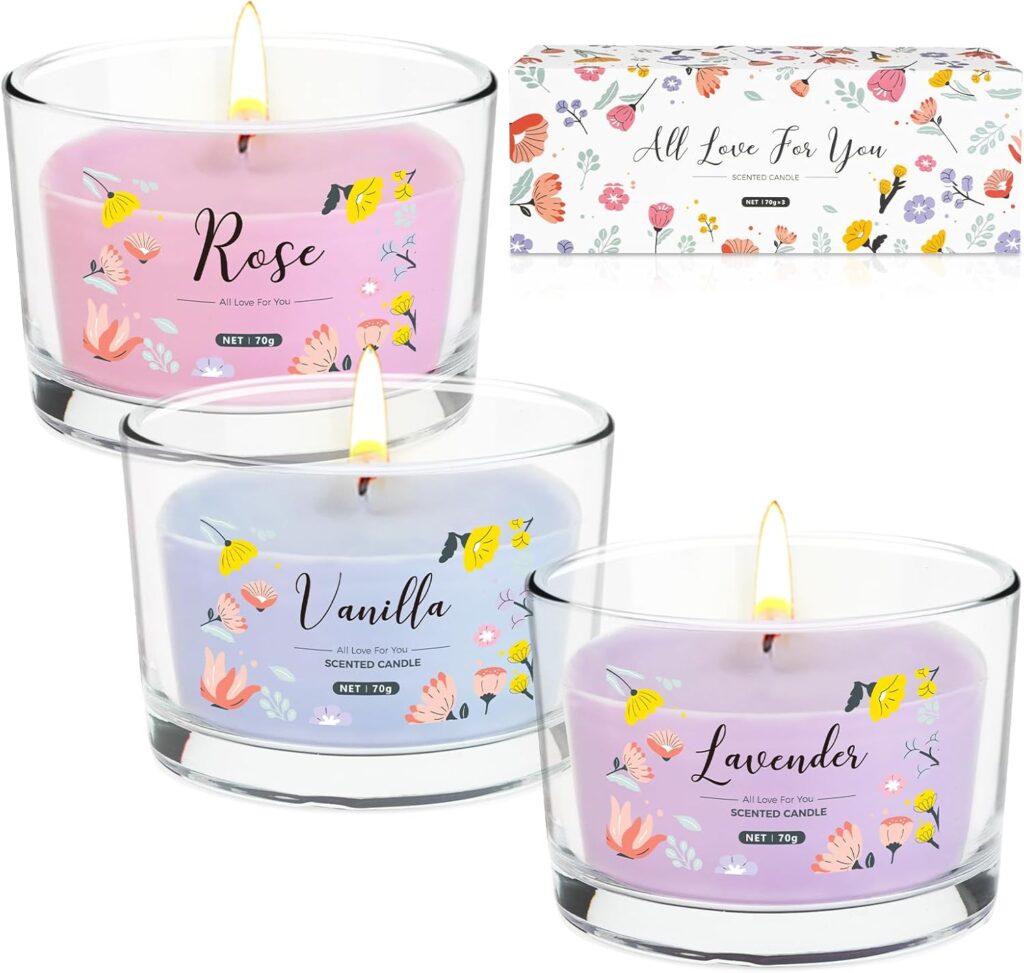 Bougie parfumée pour la détente : créez une ambiance chaleureuse dans votre intérieur