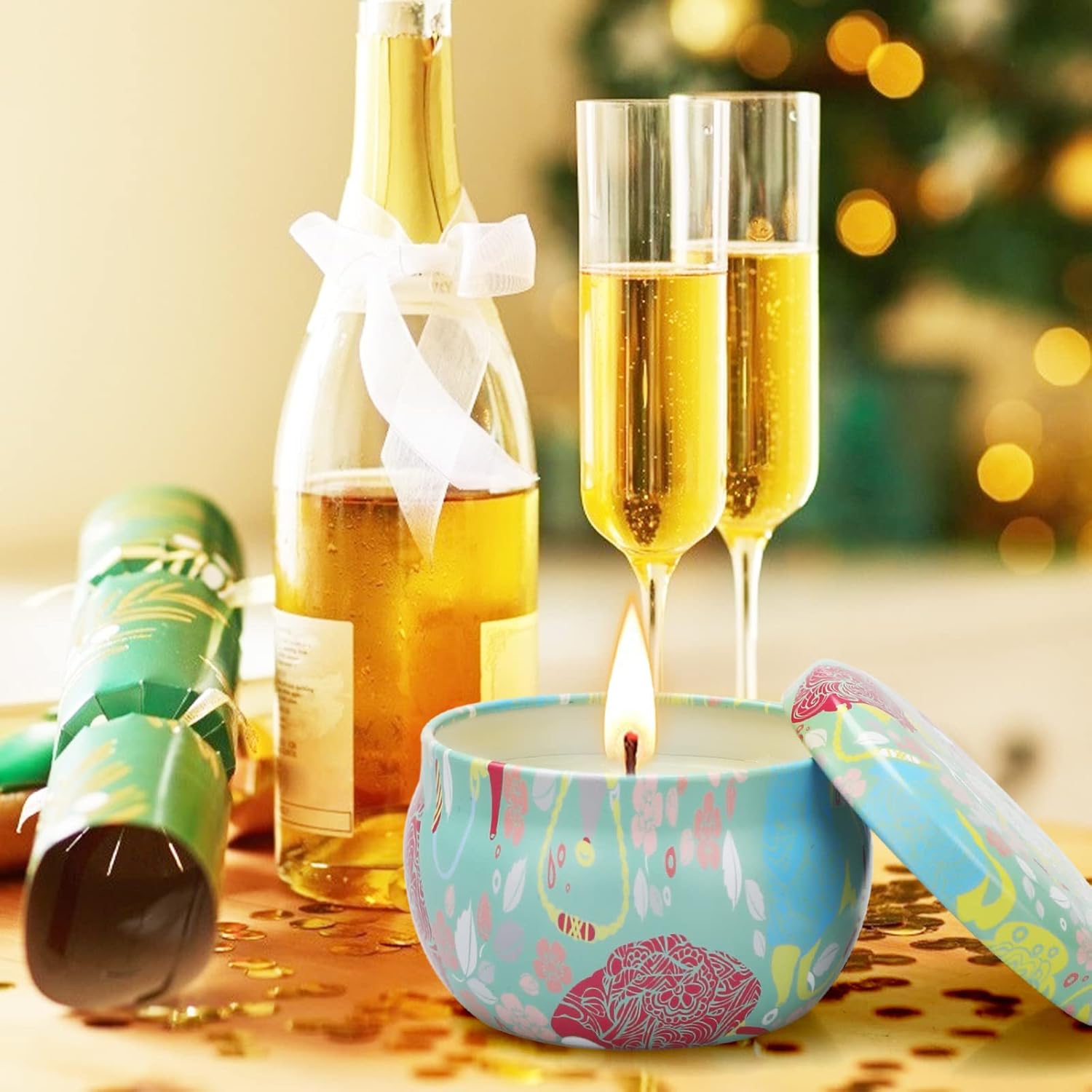 Bougie parfumée pour votre intérieur : créez une ambiance chaleureuse et relaxante – Image 8