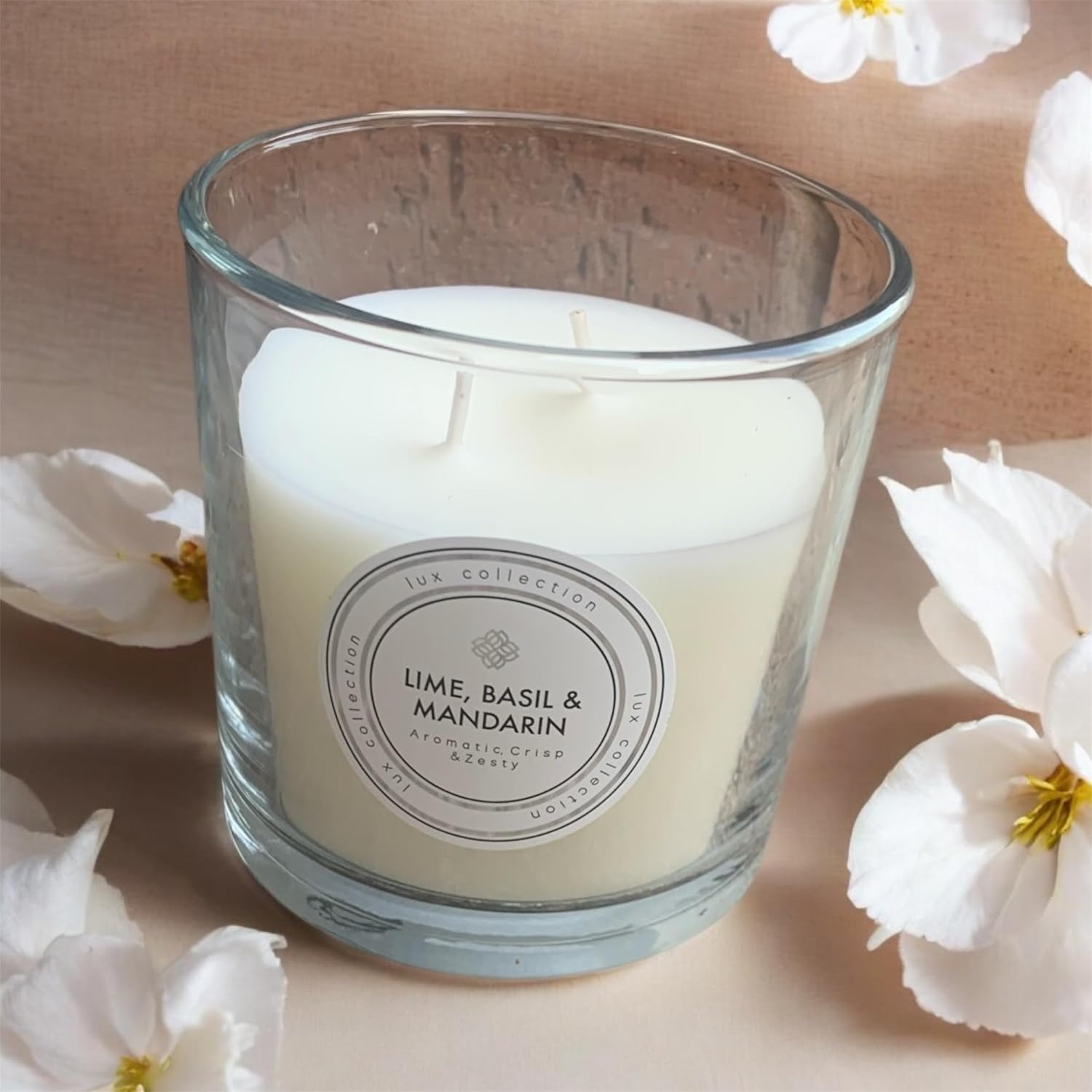 Bougie parfumée pour décoration : créez une ambiance chaleureuse et apaisante – Image 8