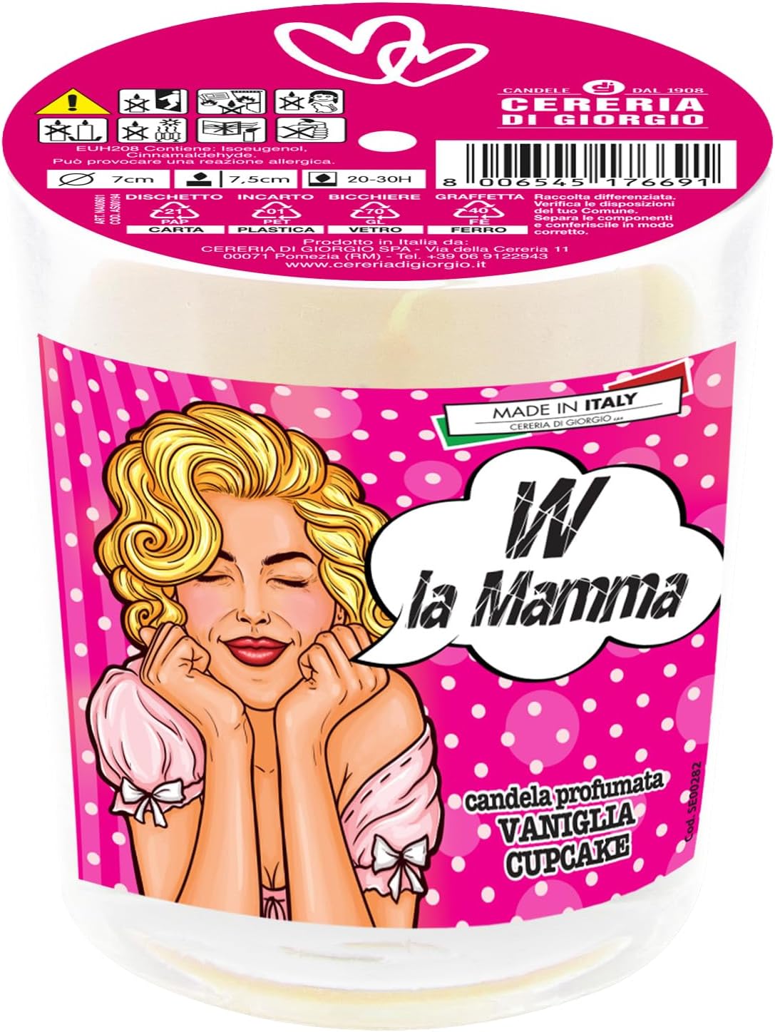 Bougie parfumée pour une ambiance chaleureuse, parfaite pour la détente et les soirées cocooning