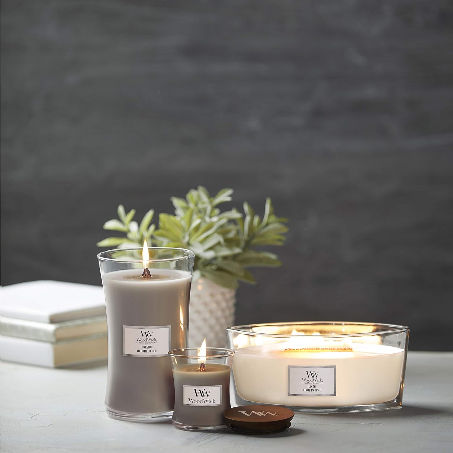 Bougie parfumée pour la décoration intérieure, créant une ambiance chaleureuse – Image 5