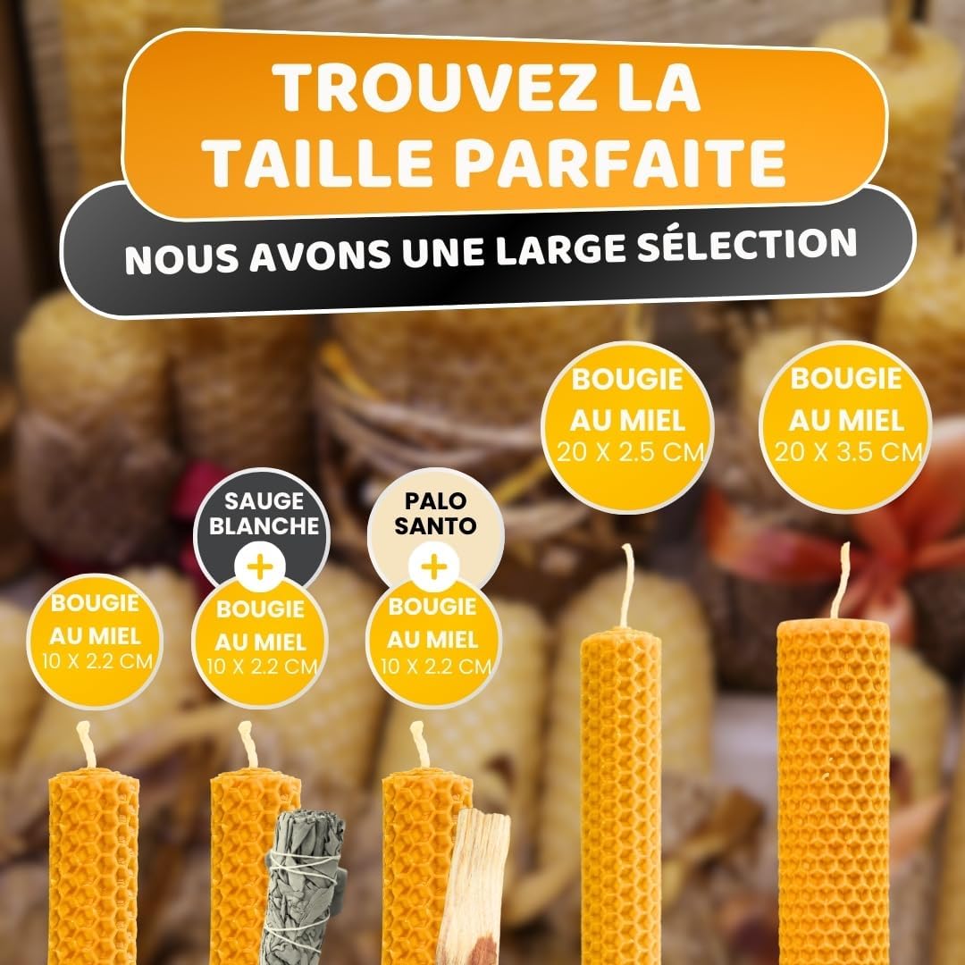 Bougie parfumée pour la détente : créez une ambiance chaleureuse et apaisante – Image 5