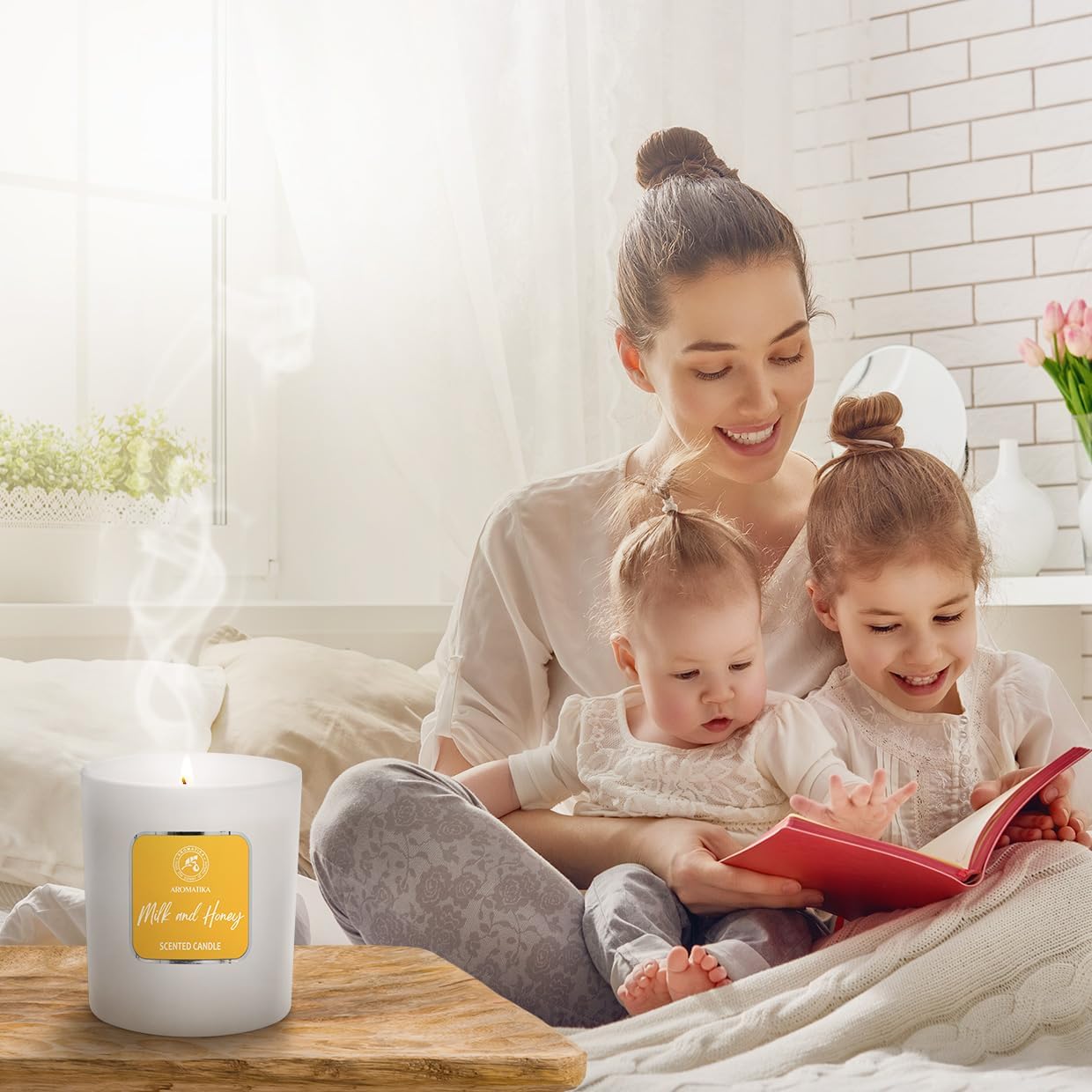 Bougie parfumée pour une ambiance chaleureuse en décoration intérieure – Image 8