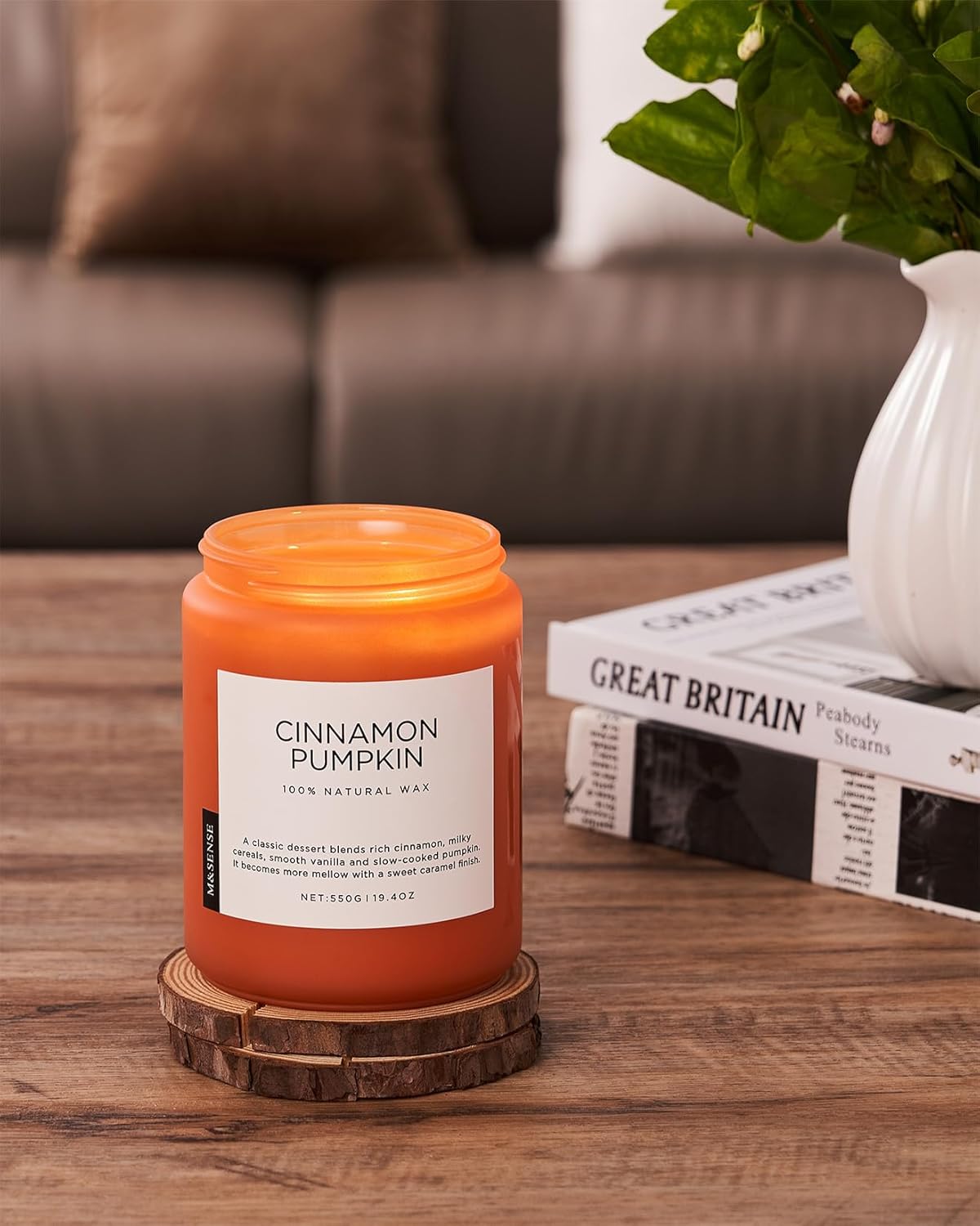 Bougie parfumée pour la détente - Créez une ambiance chaleureuse à la maison – Image 5