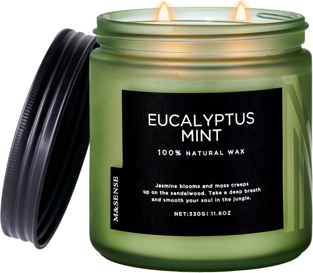 Bougie parfumée pour la détente : créez une ambiance chaleureuse et apaisante