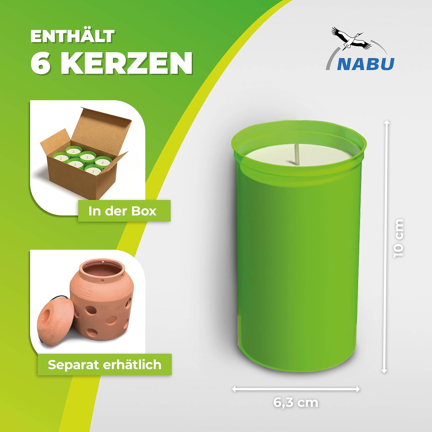 Bougie parfumée pour une ambiance chaleureuse et relaxante – Image 2