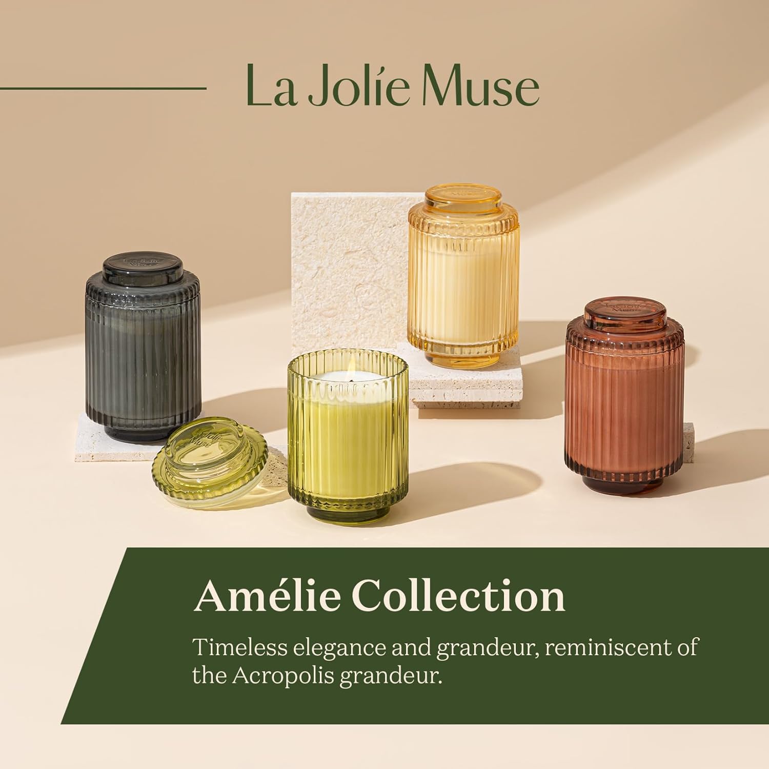 Bougie parfumée pour la détente : créez une ambiance chaleureuse et apaisante – Image 6