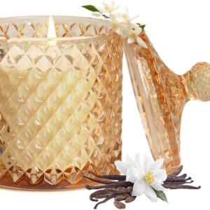 Bougie parfumée pour une décoration apaisante - Créez une ambiance chaleureuse