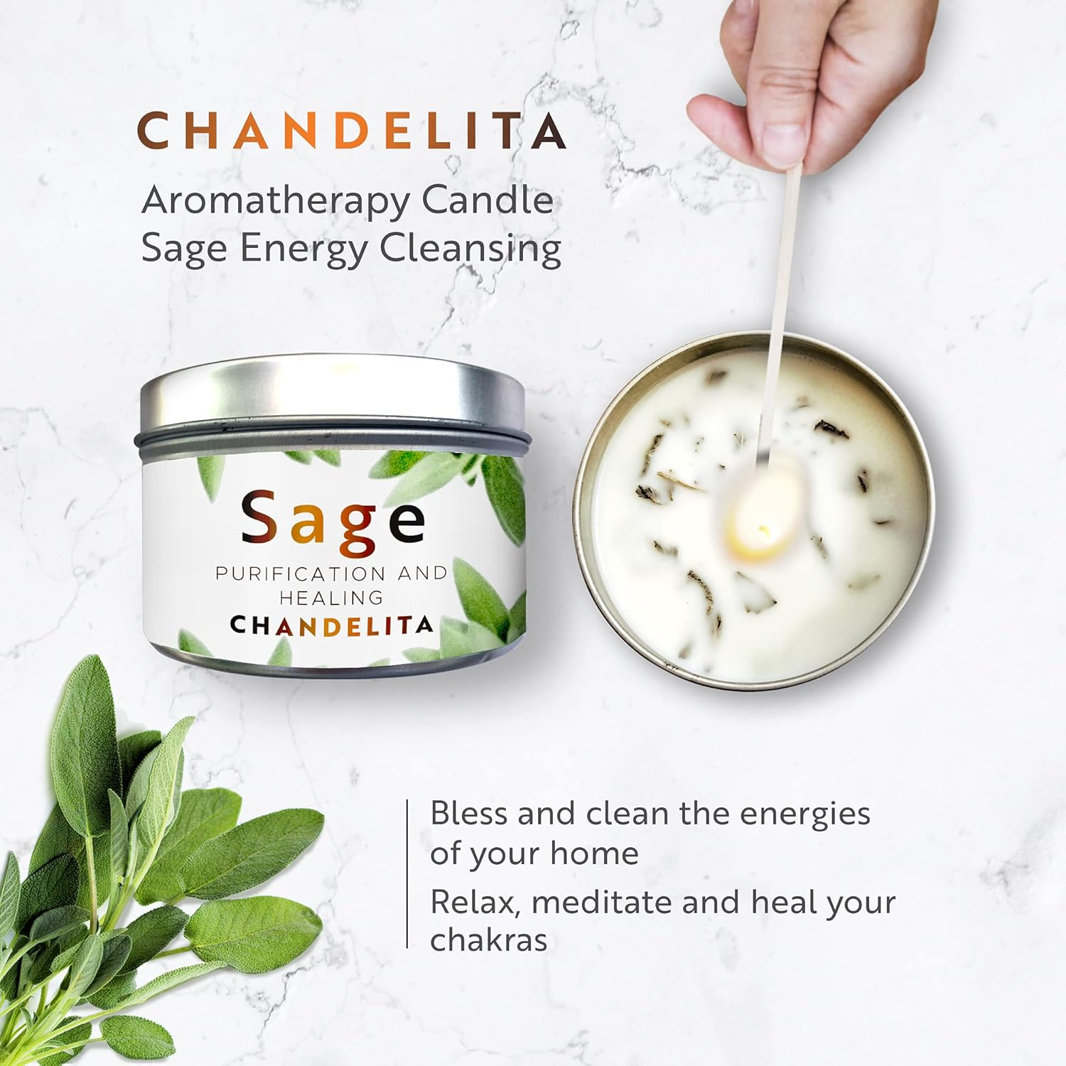 Bougie parfumée pour la détente : créez une ambiance chaleureuse à la maison – Image 2