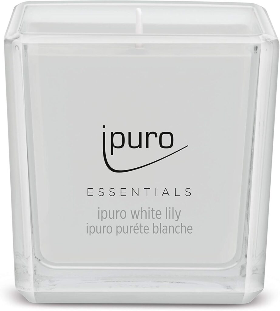 Bougie parfumée pour une ambiance chaleureuse et relaxante