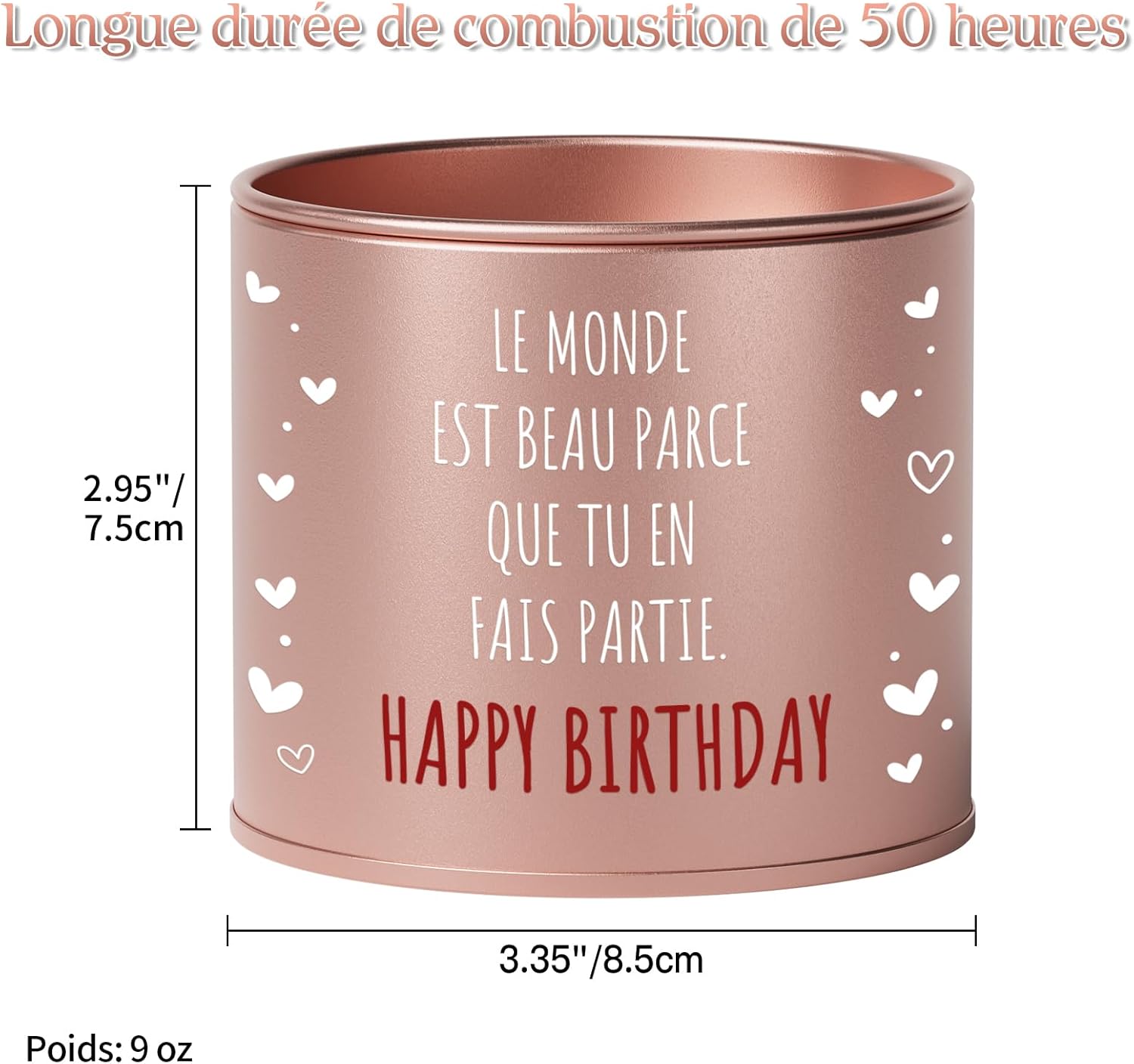 Bougie parfumée pour la détente : créez une ambiance chaleureuse chez vous – Image 2